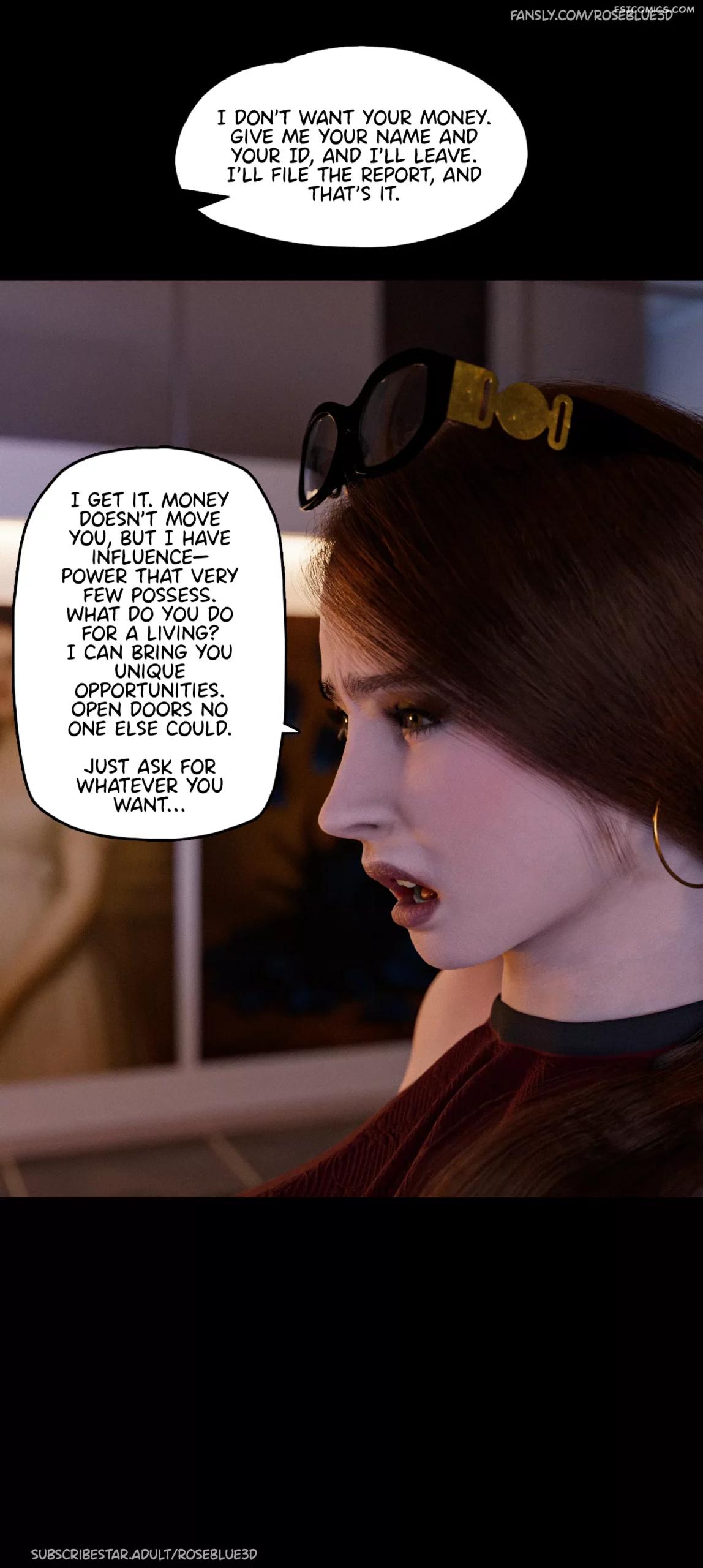 dismissed chapter 1 rose blue 3d 053 scaled - FSIComics
