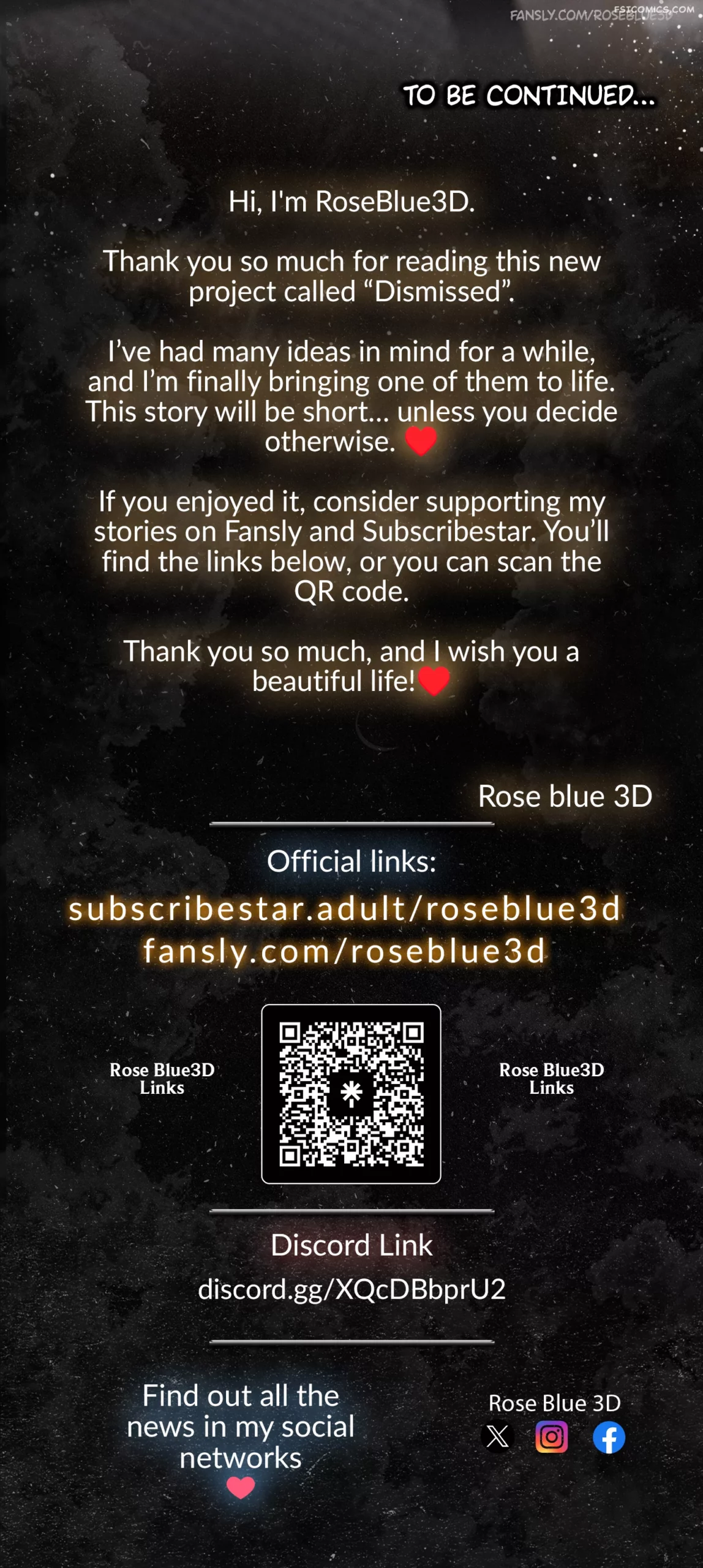 dismissed chapter 1 rose blue 3d 110 scaled - FSIComics