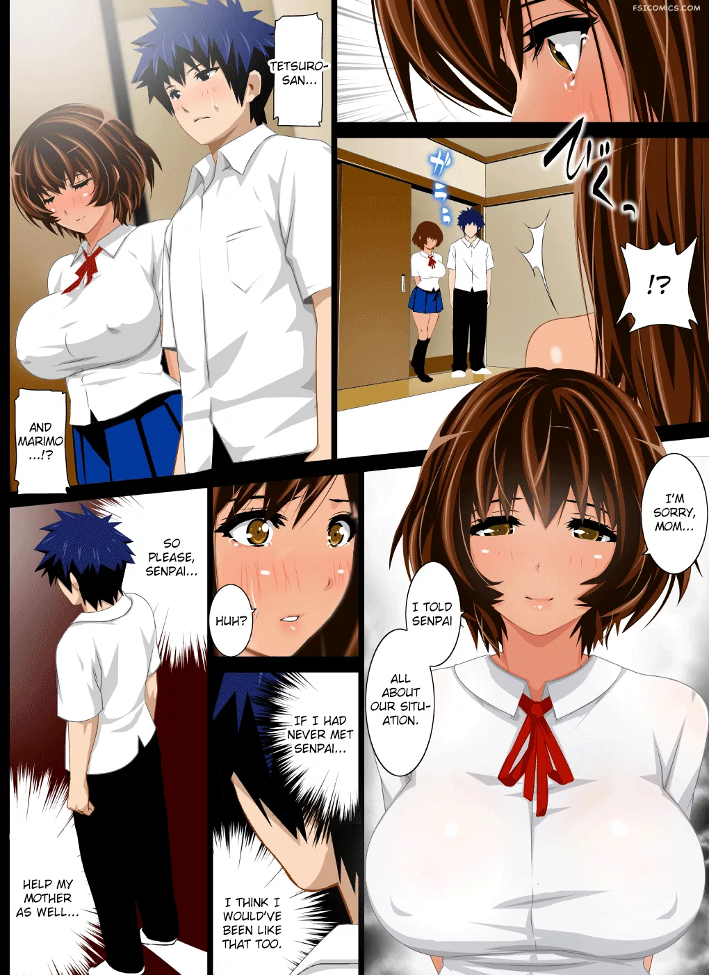 endless sex with thicc mother and daughter chapter 1 1 rara8 034 - FSIComics