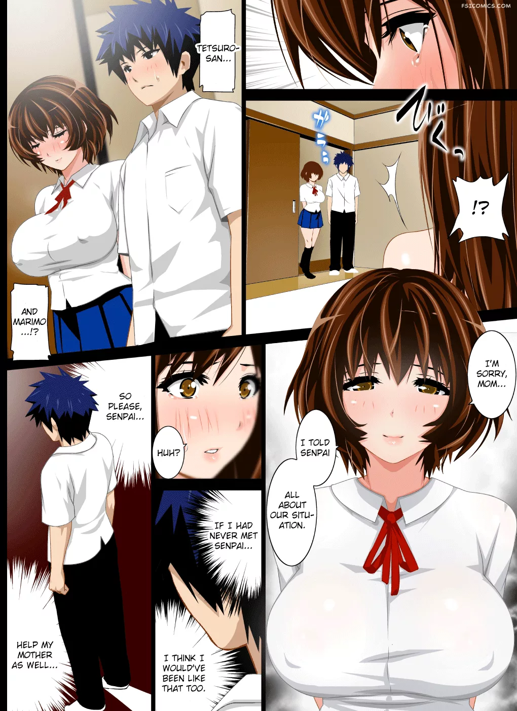 endless sex with thicc mother and daughter chapter 1 rara8 034 - FSIComics