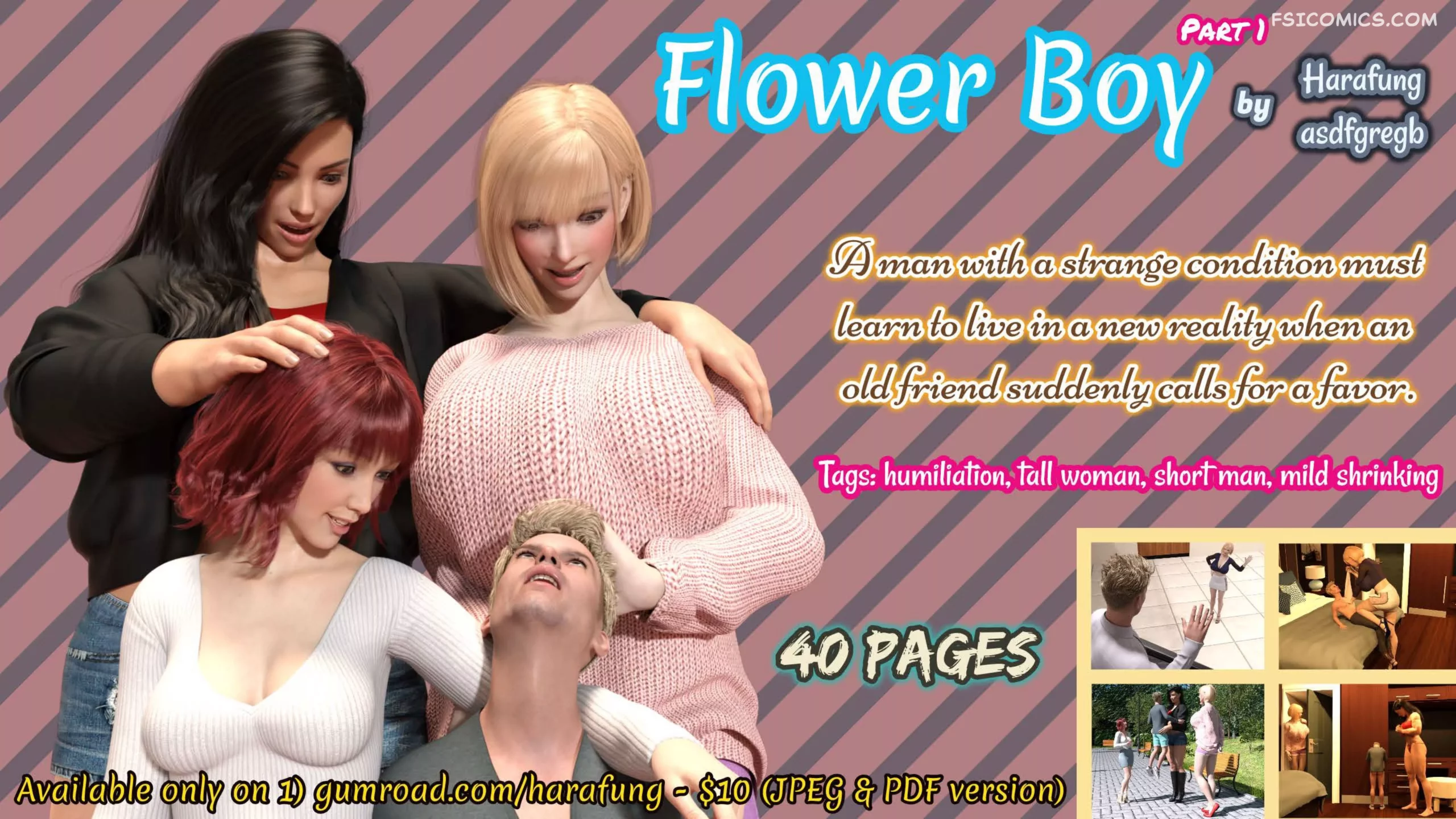 flower boy harafung 001 scaled - FSIComics