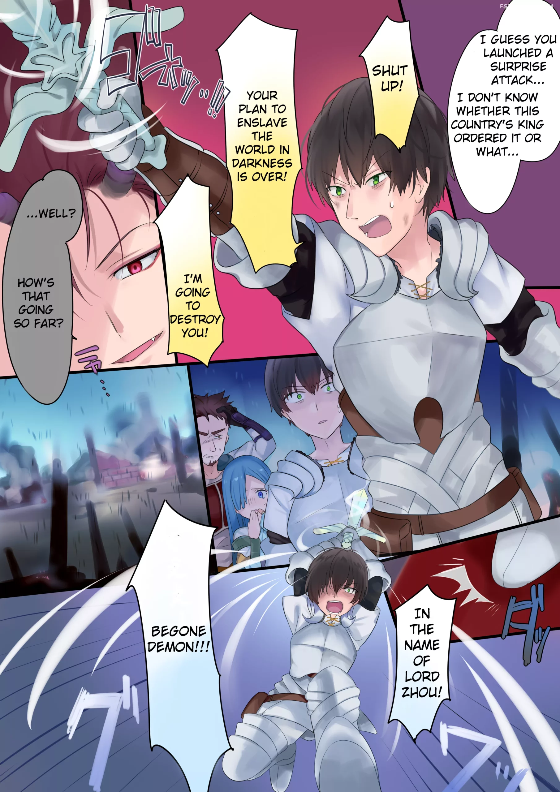 forever a bride the story of a hero magically turned into a princess and a demon king hiiragi popura 005 scaled - FSIComics