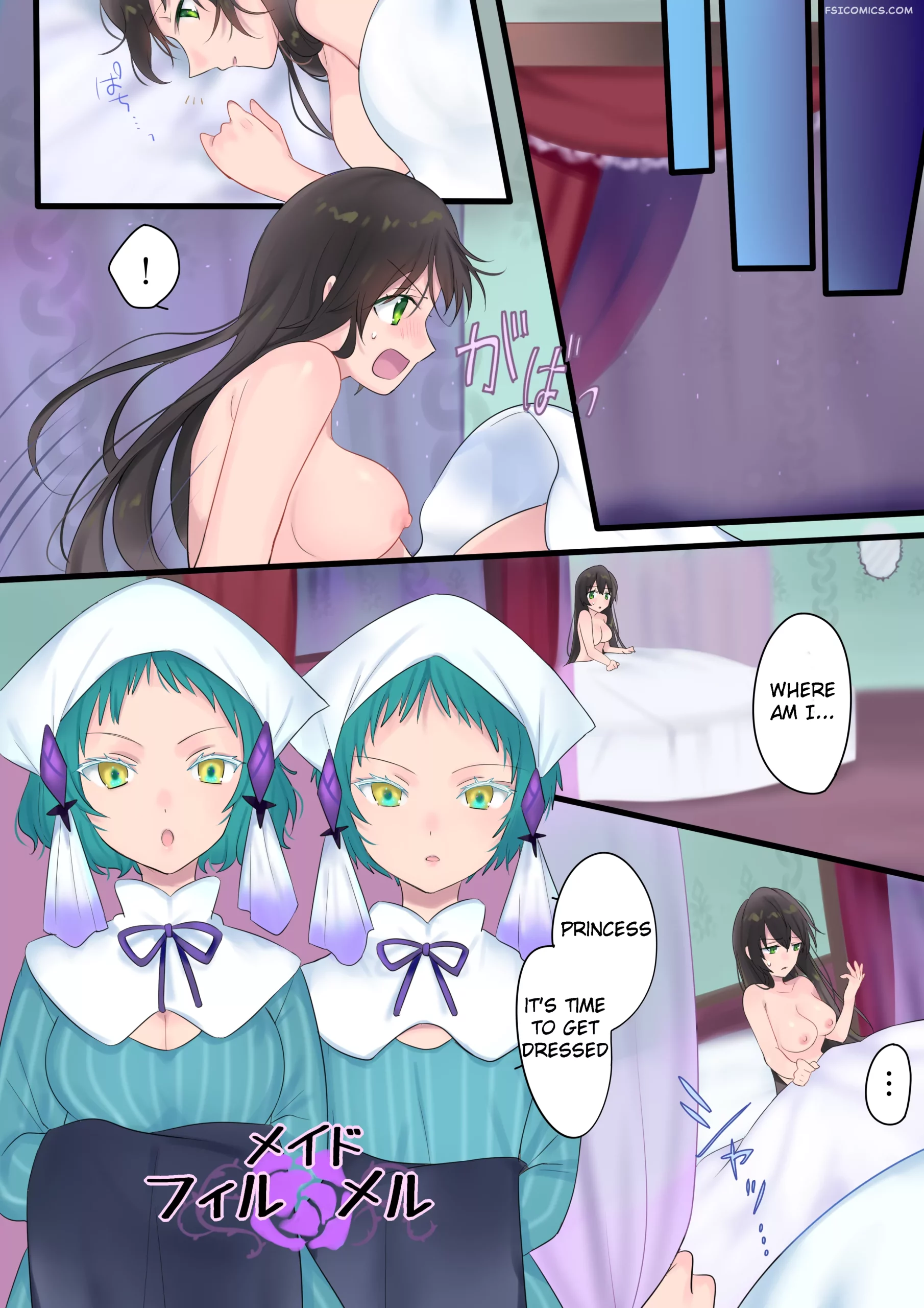 forever a bride the story of a hero magically turned into a princess and a demon king hiiragi popura 017 scaled - FSIComics
