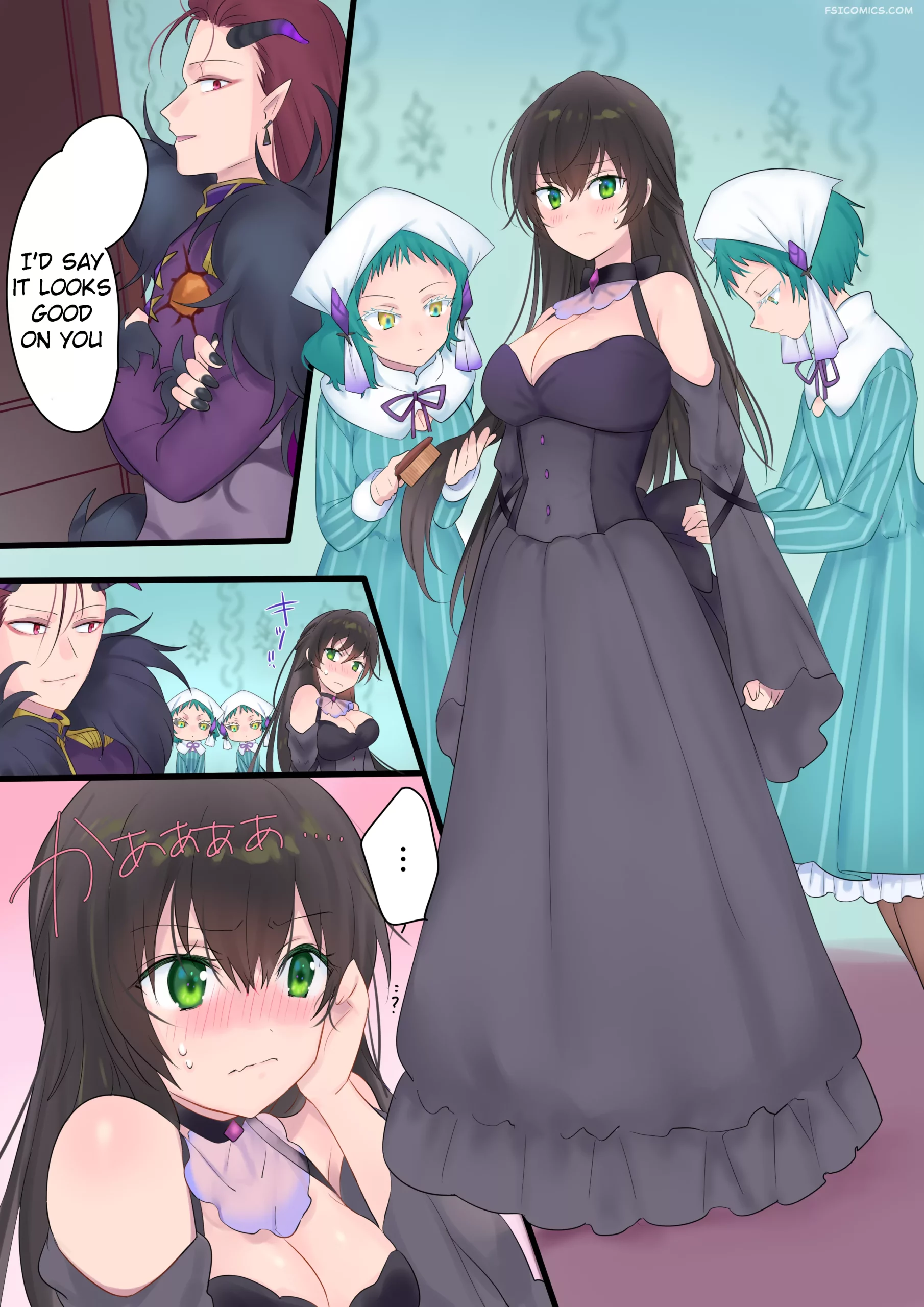forever a bride the story of a hero magically turned into a princess and a demon king hiiragi popura 018 scaled - FSIComics