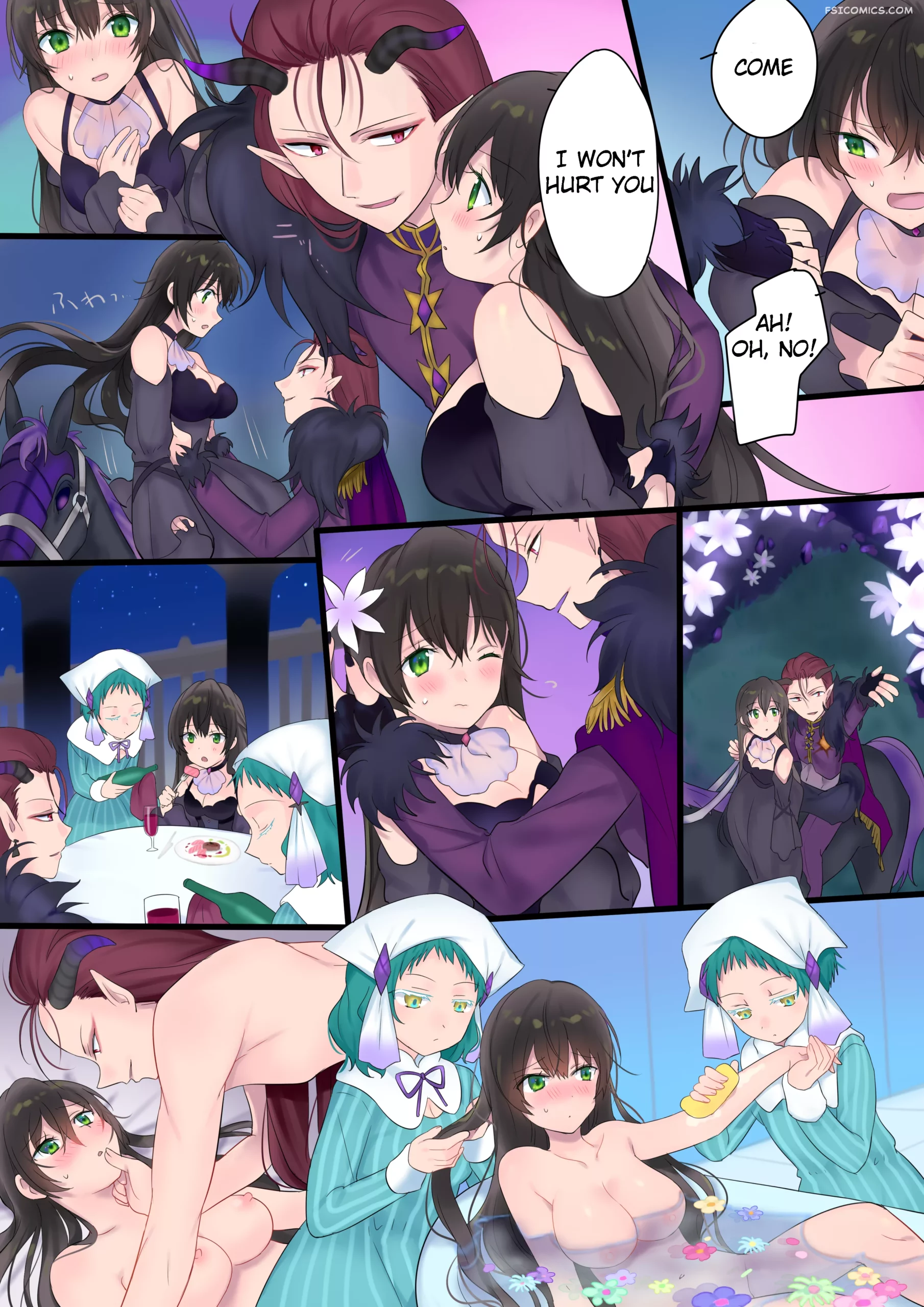 forever a bride the story of a hero magically turned into a princess and a demon king hiiragi popura 019 scaled - FSIComics