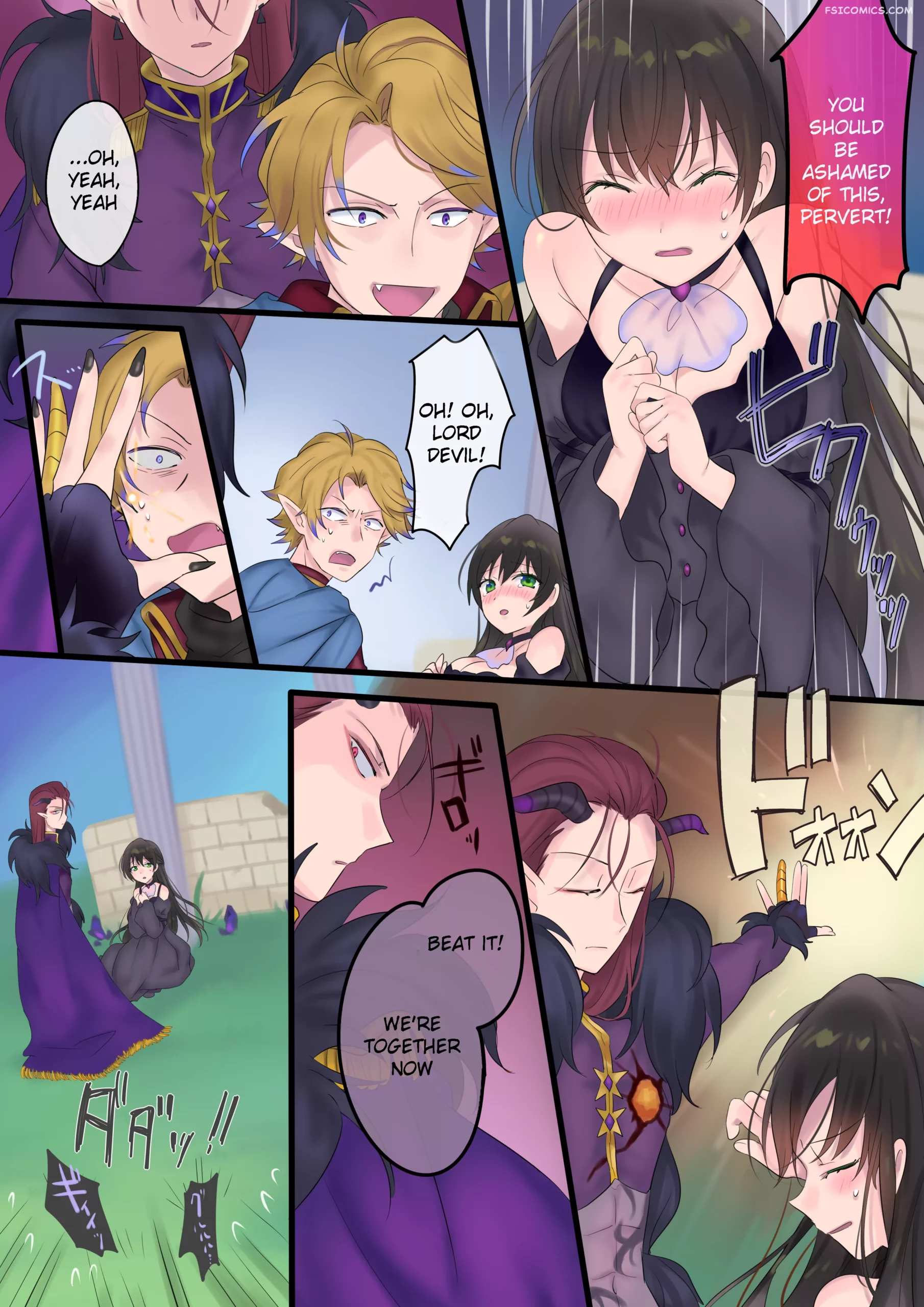 forever a bride the story of a hero magically turned into a princess and a demon king hiiragi popura 025 scaled - FSIComics
