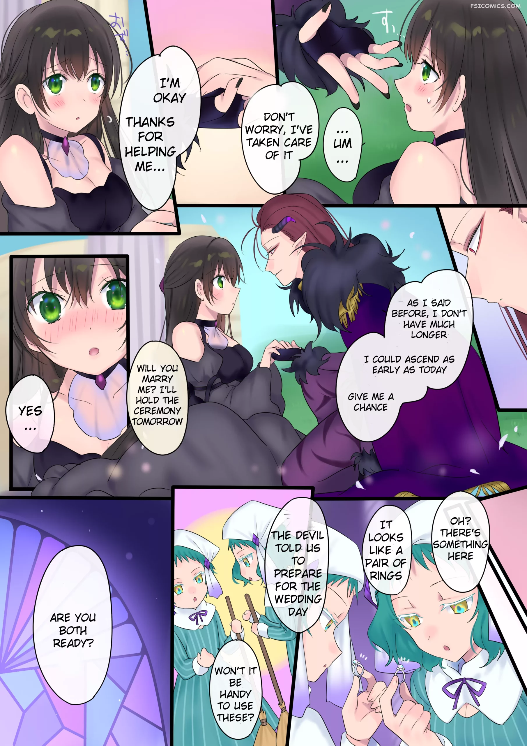 forever a bride the story of a hero magically turned into a princess and a demon king hiiragi popura 026 scaled - FSIComics
