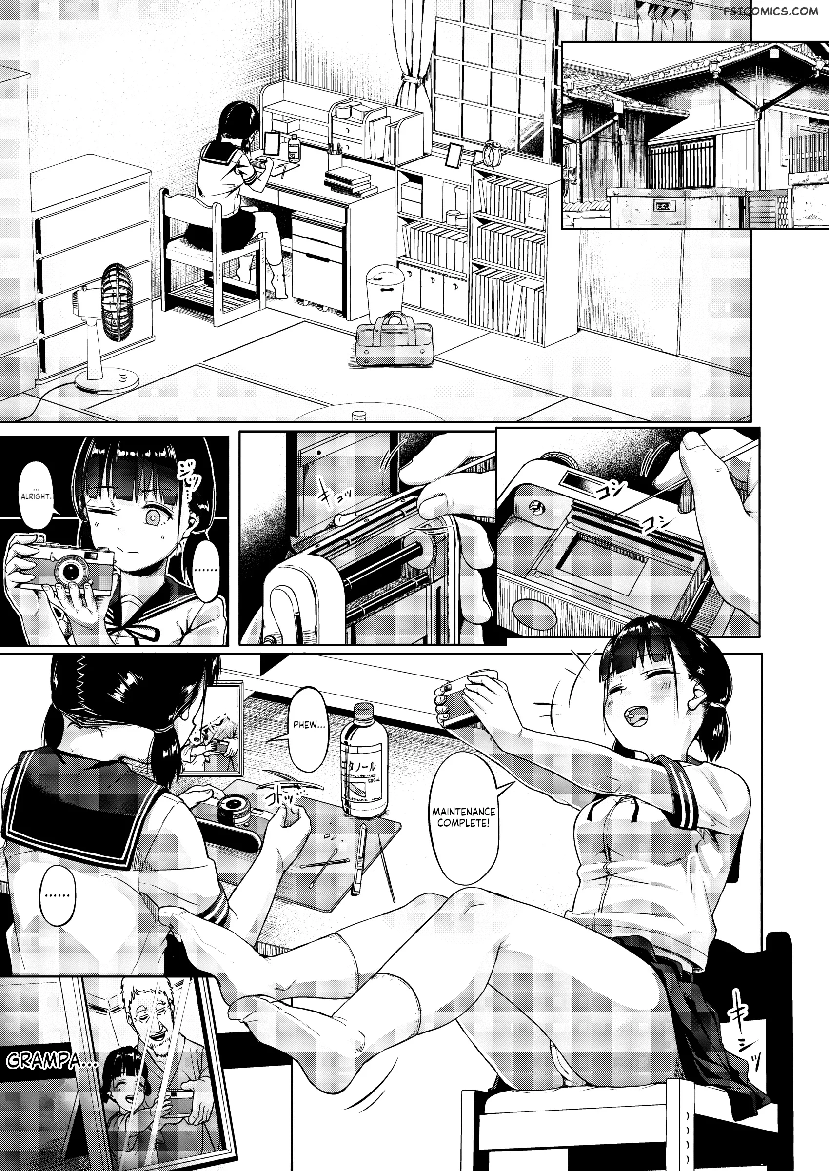 girls photography club and the uncle instructor chapter 1 mizusane 007 - FSIComics girls photography club and the uncle instructor chapter 1 mizusane 007 - FSIComics