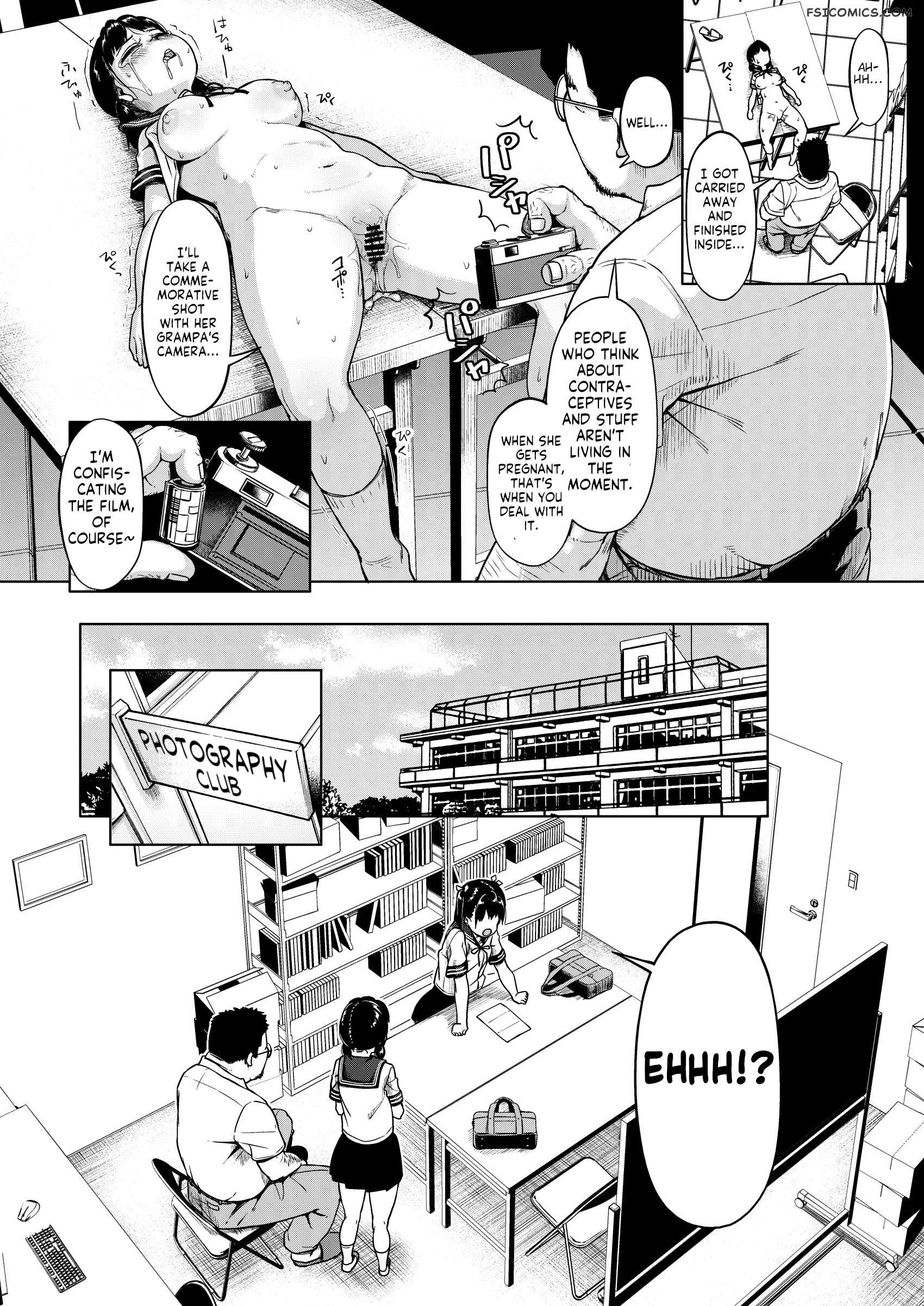 girls photography club and the uncle instructor chapter 1 mizusane 040 - FSIComics girls photography club and the uncle instructor chapter 1 mizusane 040 - FSIComics