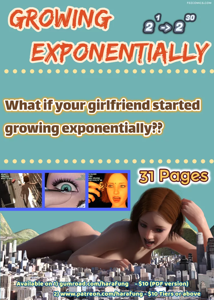 growing exponentially harafung 001 - FSIComics