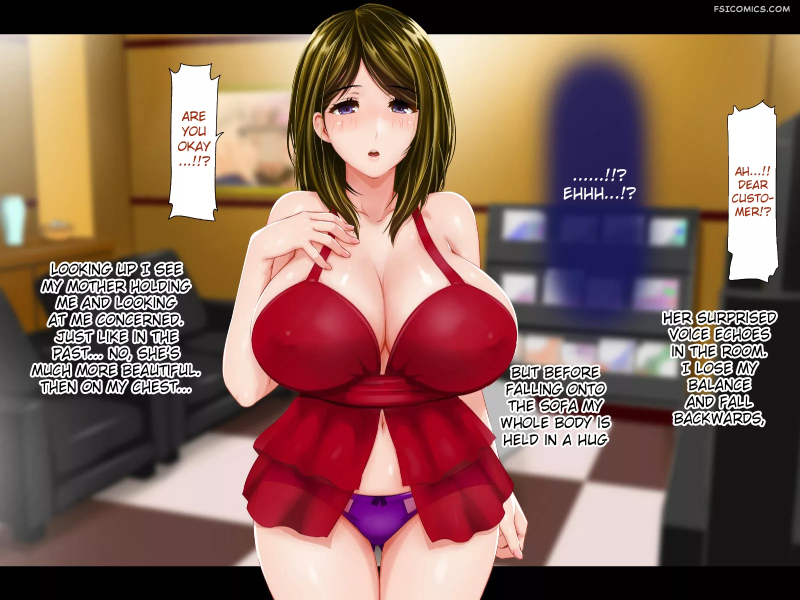 haha ga soap ni ochitemashita nanimo shiranai bakunyuu haha wa prologue rara8 006 1 - FSIComics
