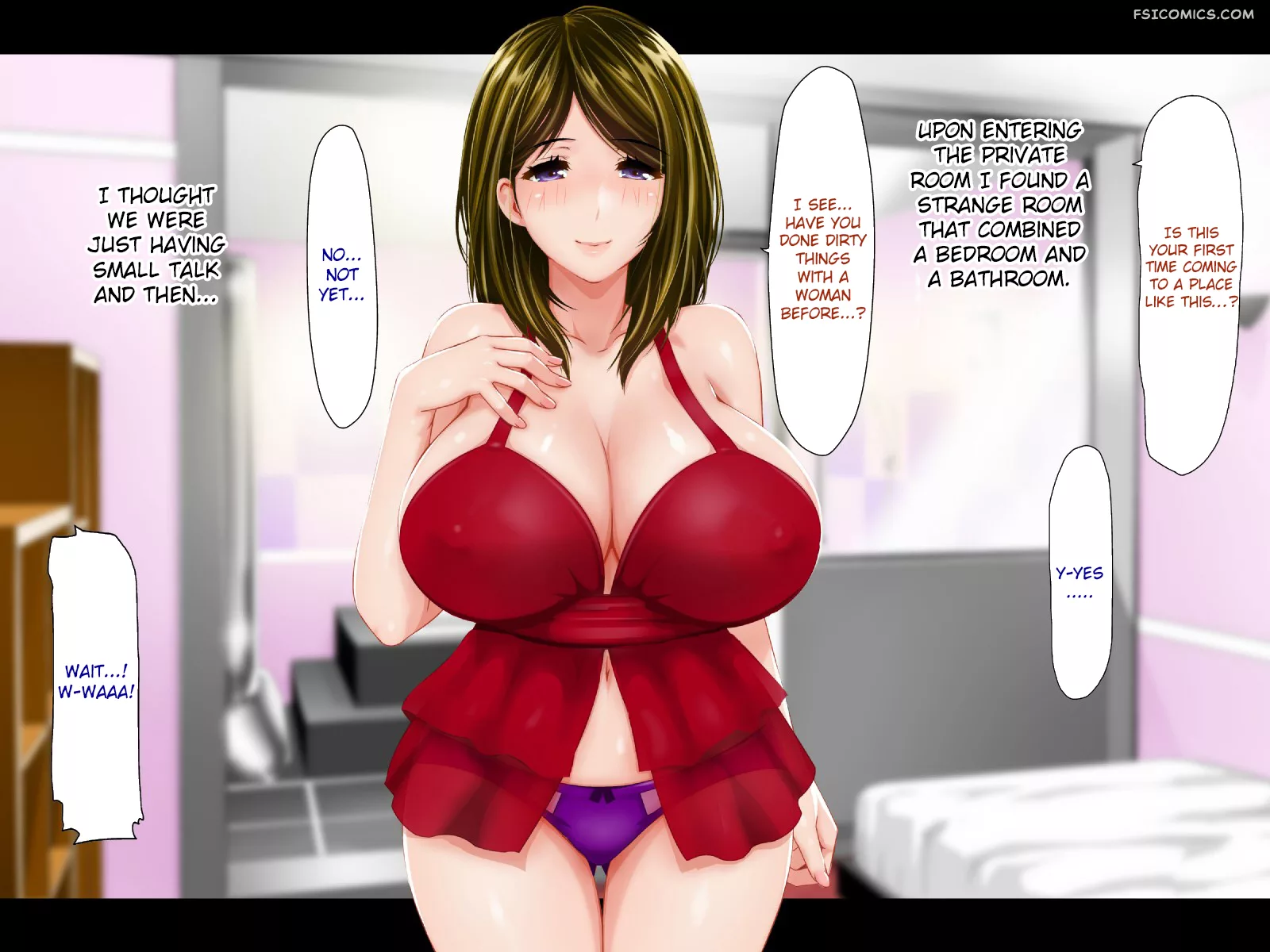haha ga soap ni ochitemashita nanimo shiranai bakunyuu haha wa prologue rara8 011 1 - FSIComics