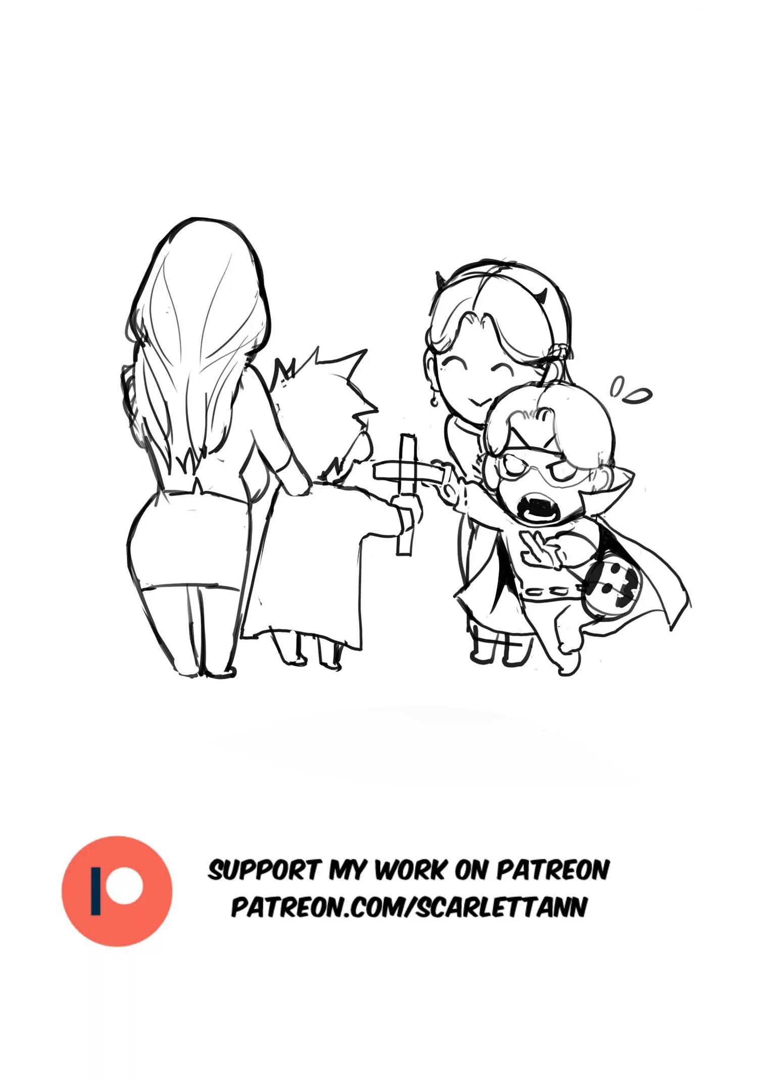 halloween special halloween party scarlettann 015 - FSIComics halloween special halloween party scarlettann 015 - FSIComics