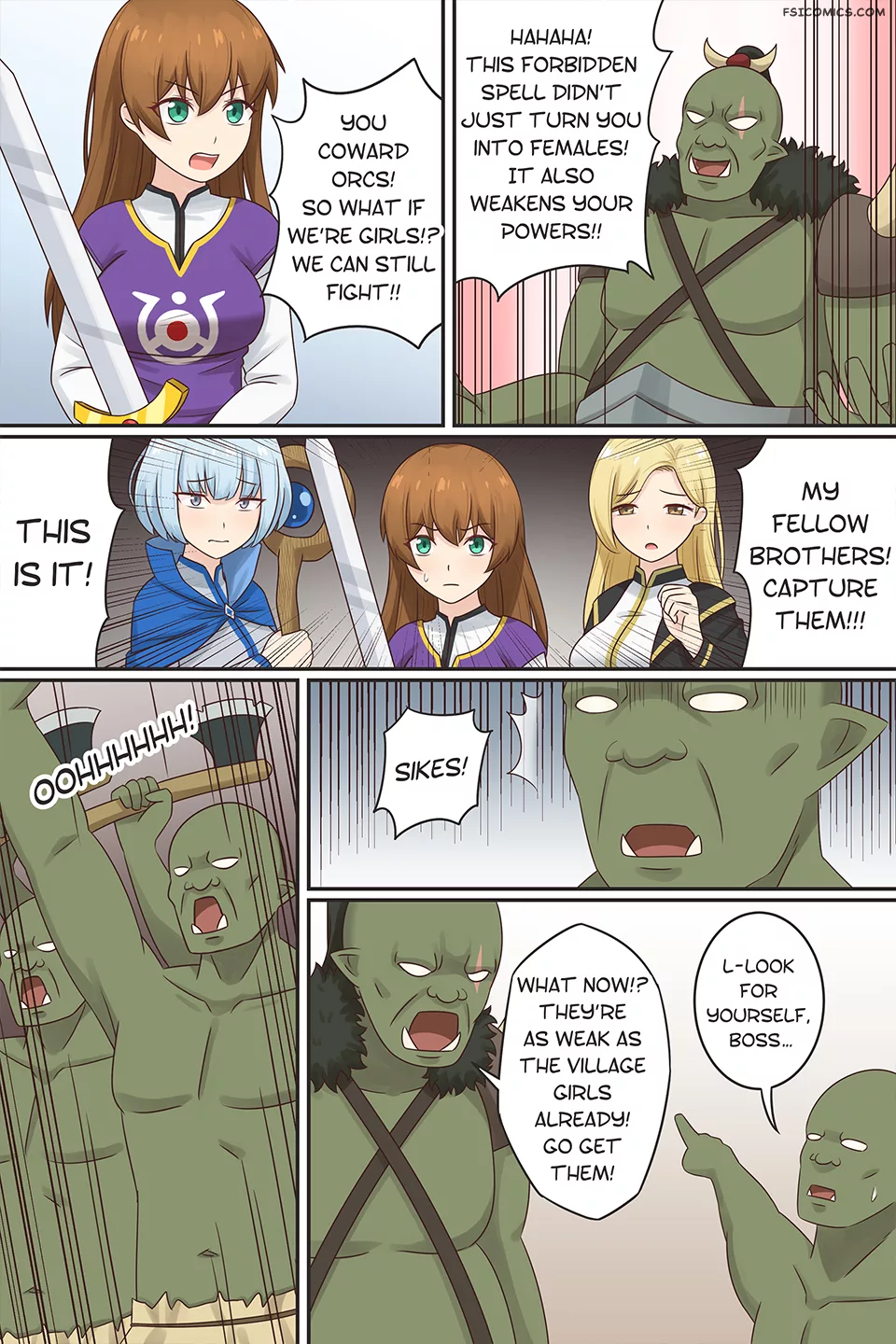 he orcs forbidden magic rudy saki 004 - FSIComics he orcs forbidden magic rudy saki 004 - FSIComics