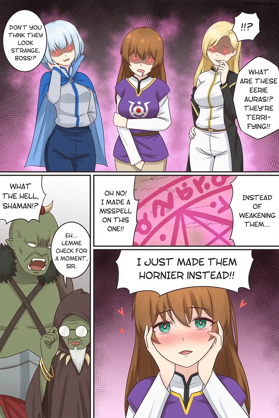 he orcs forbidden magic rudy saki 005 - FSIComics he orcs forbidden magic rudy saki 005 - FSIComics