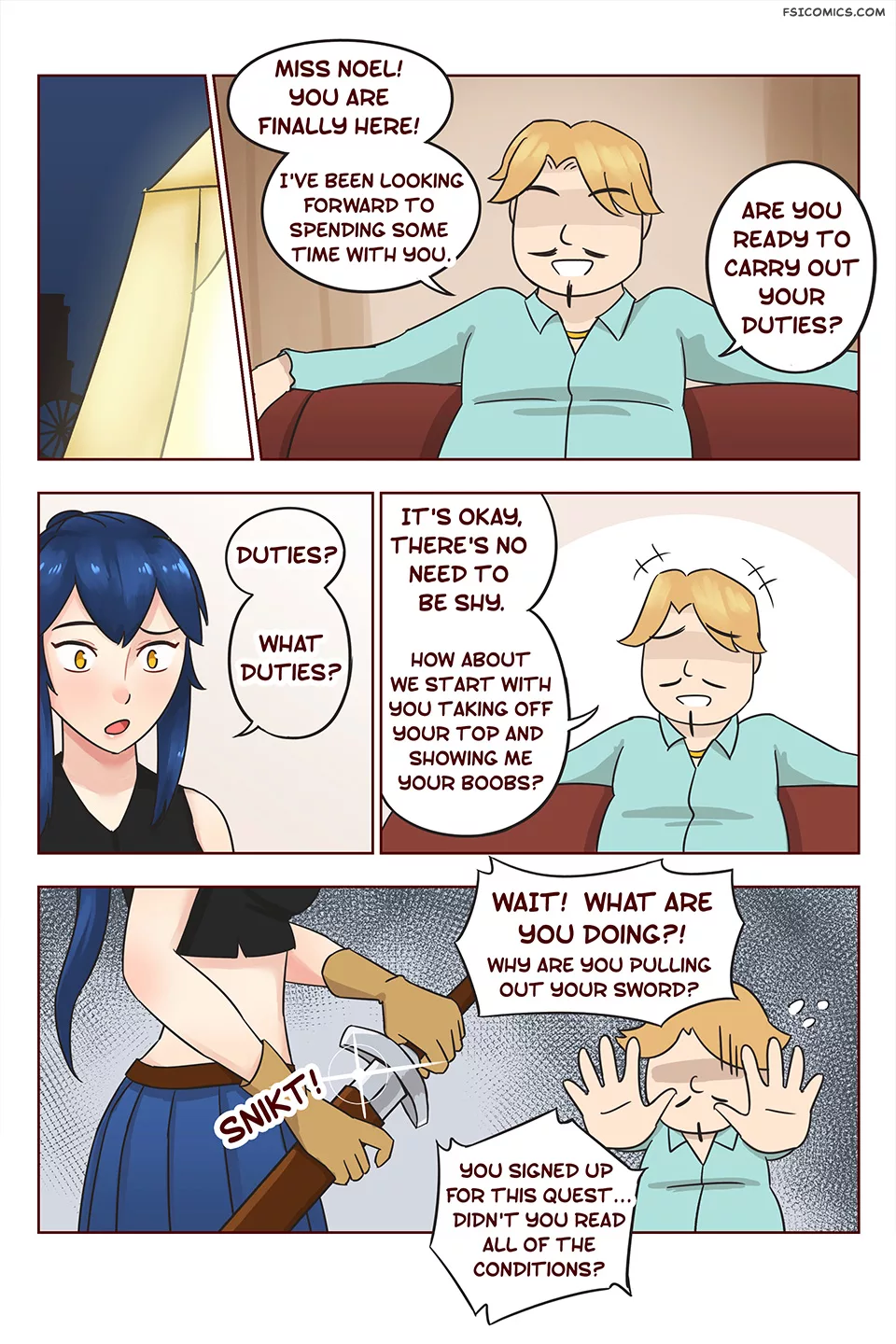 high paying easy quest rudy saki 004 - FSIComics high paying easy quest rudy saki 004 - FSIComics