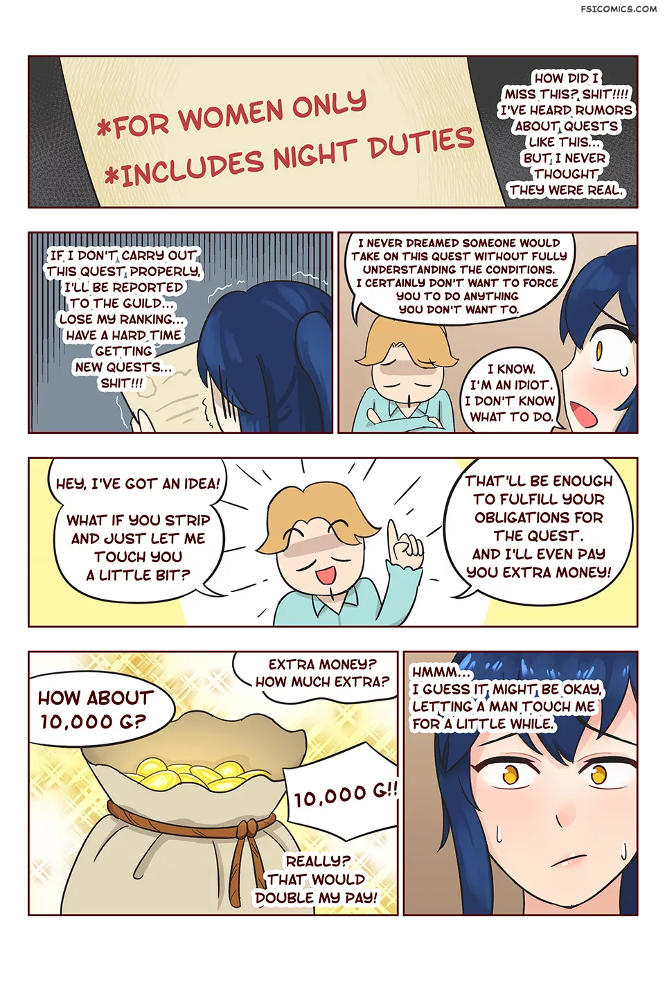 high paying easy quest rudy saki 005 - FSIComics high paying easy quest rudy saki 005 - FSIComics