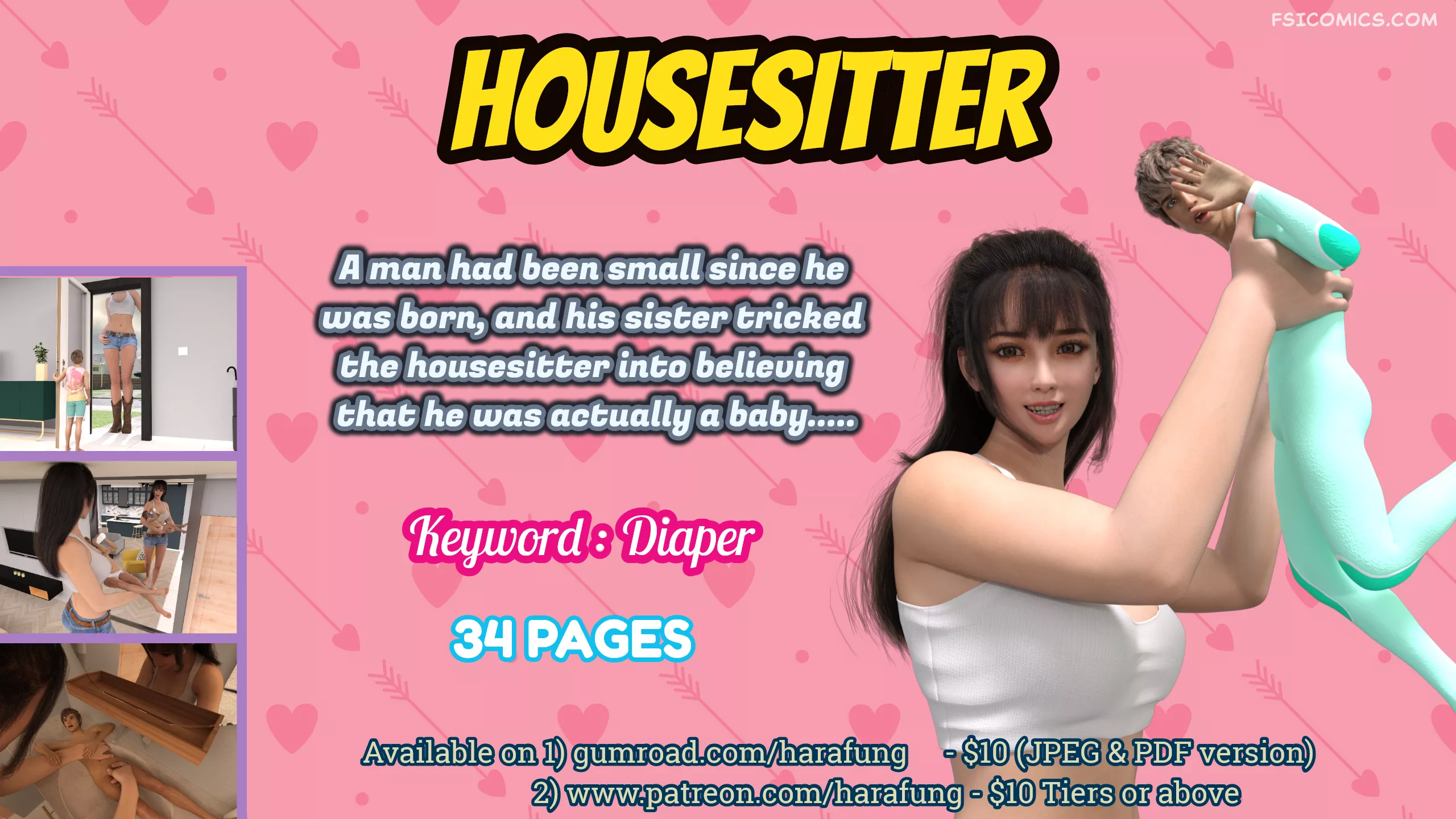 housesitter harafung 036 - FSIComics