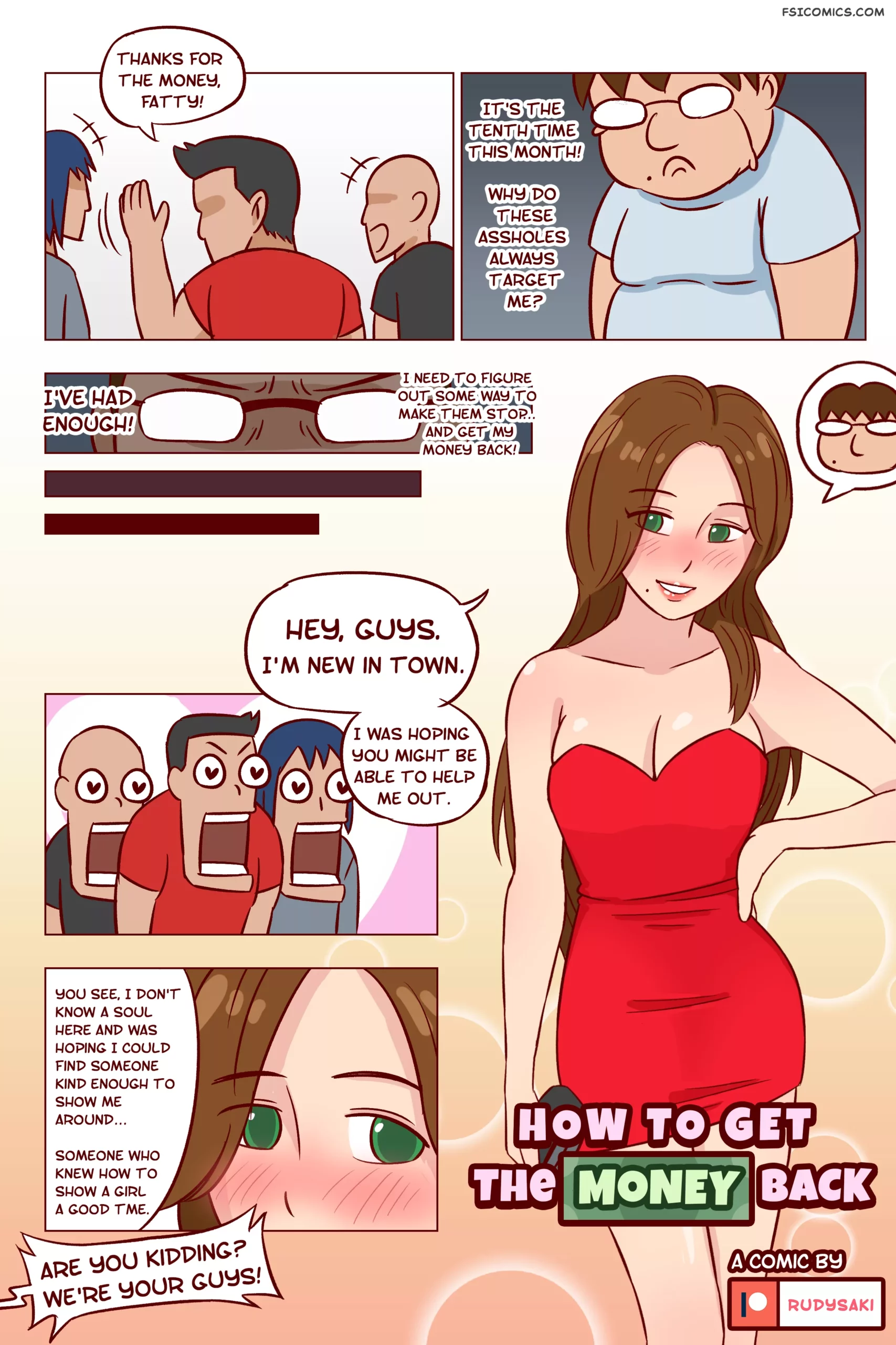 how to get the money back rudy saki 001 scaled - FSIComics