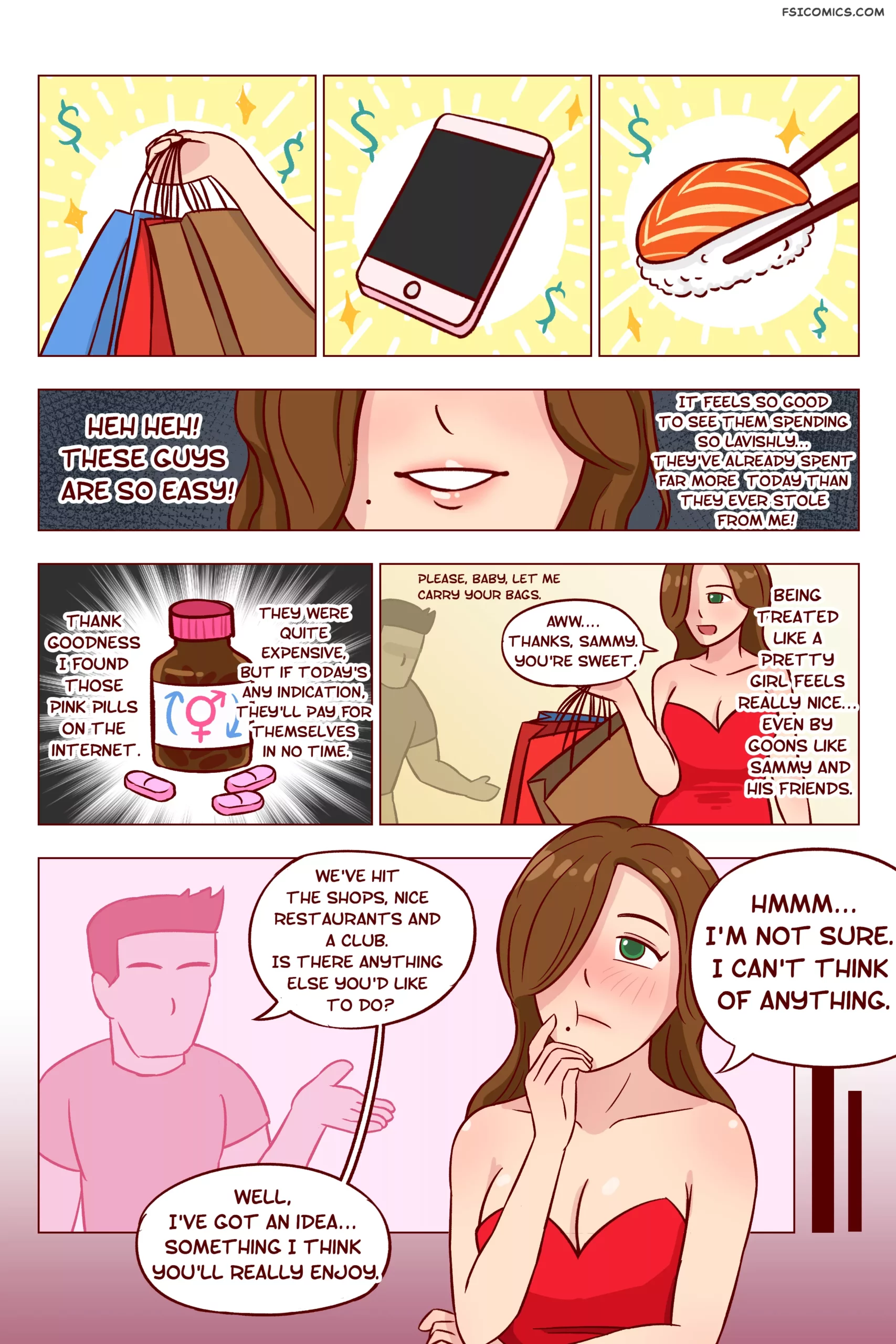 how to get the money back rudy saki 002 scaled - FSIComics