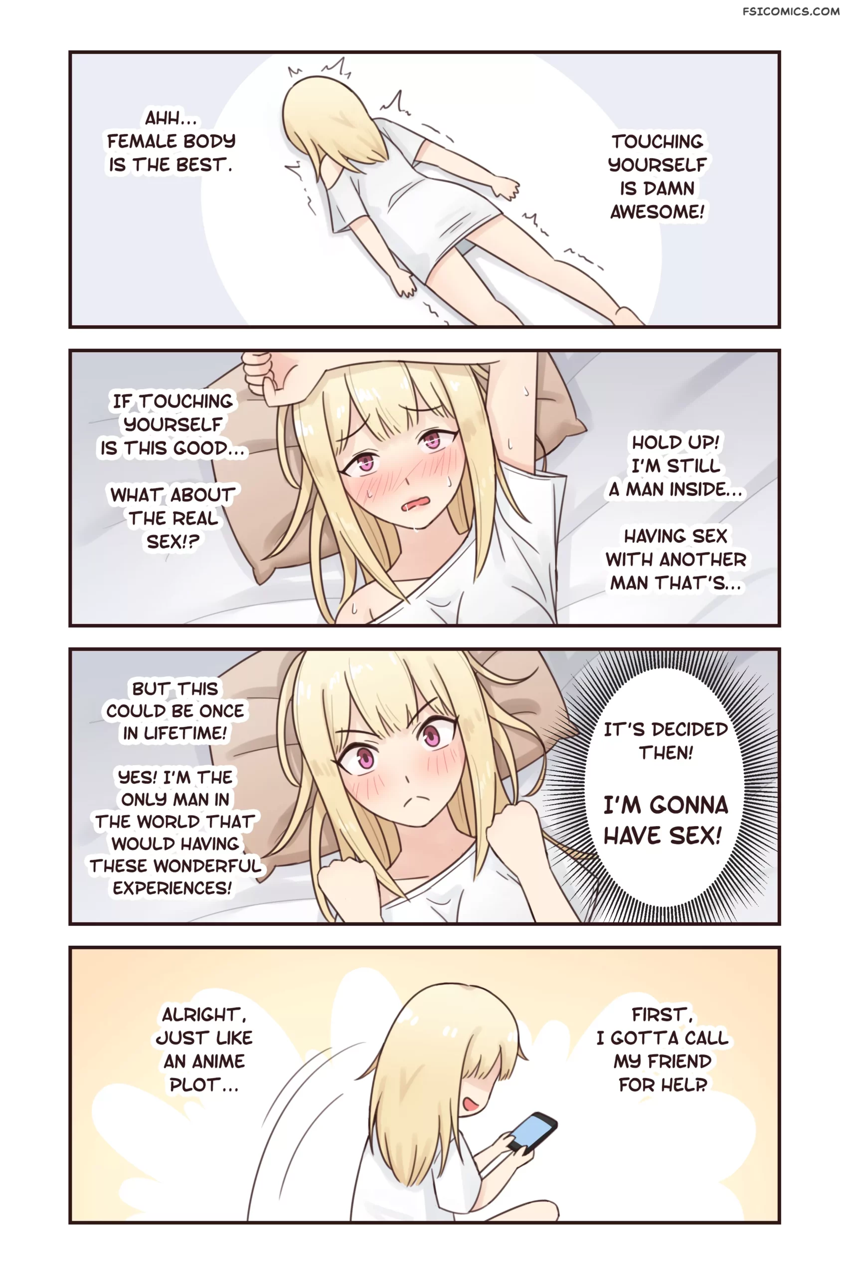 i turned into a girl but no one fucks me rudy saki 005 scaled - FSIComics