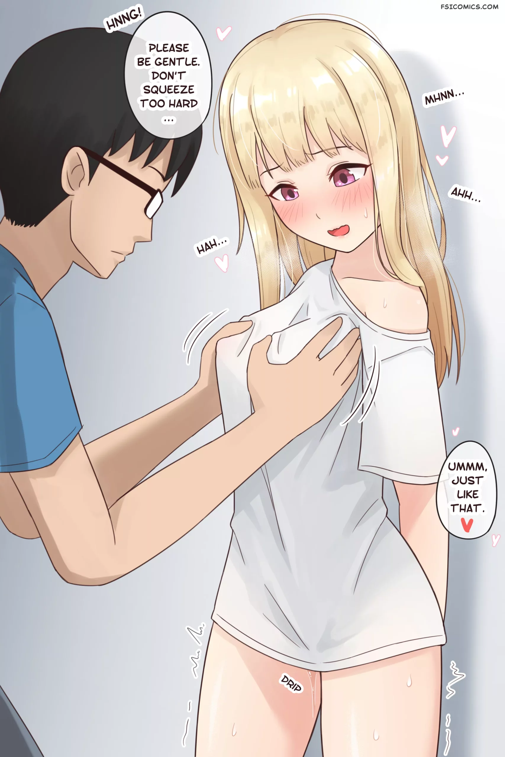 i turned into a girl but no one fucks me rudy saki 007 scaled - FSIComics