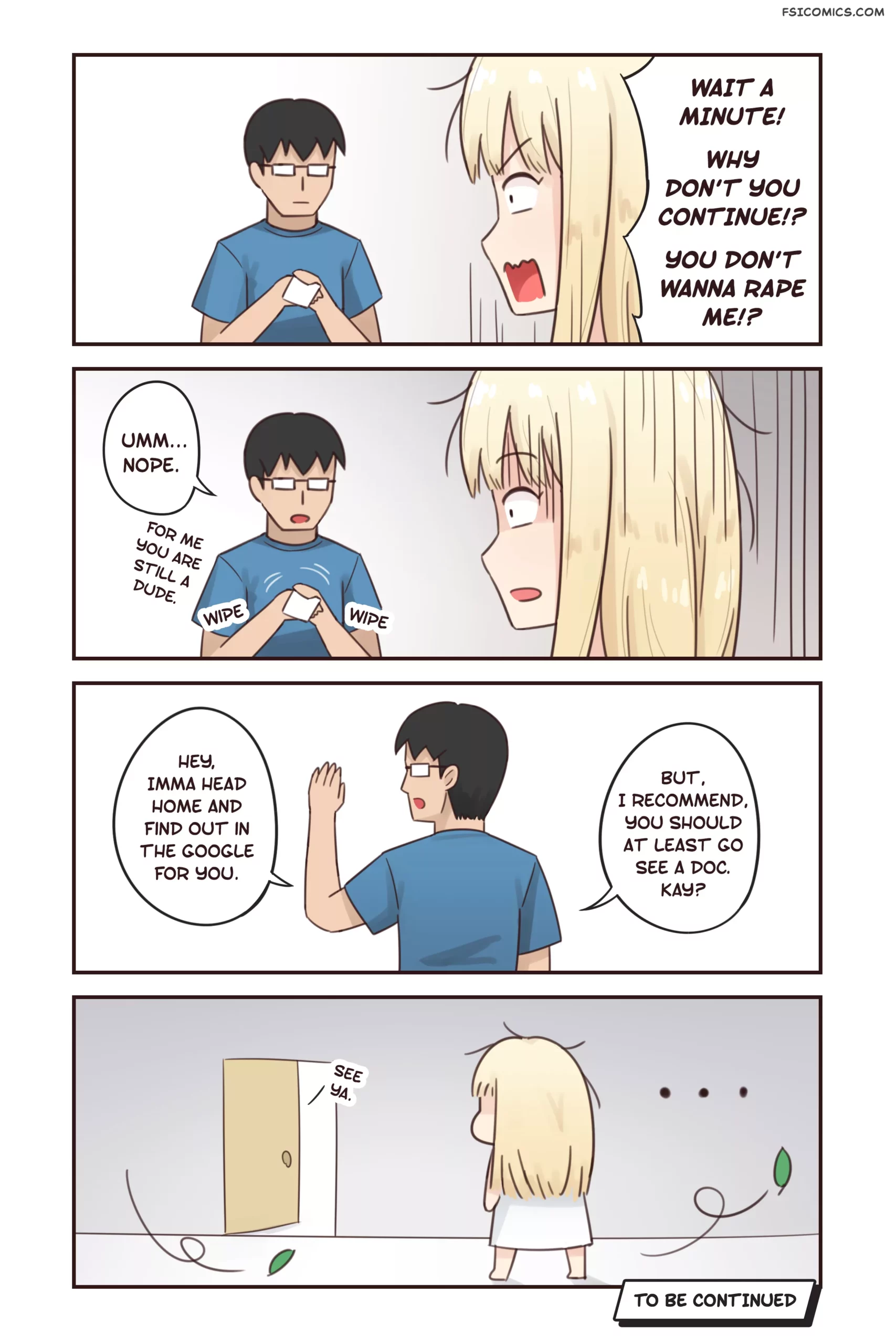 i turned into a girl but no one fucks me rudy saki 009 scaled - FSIComics