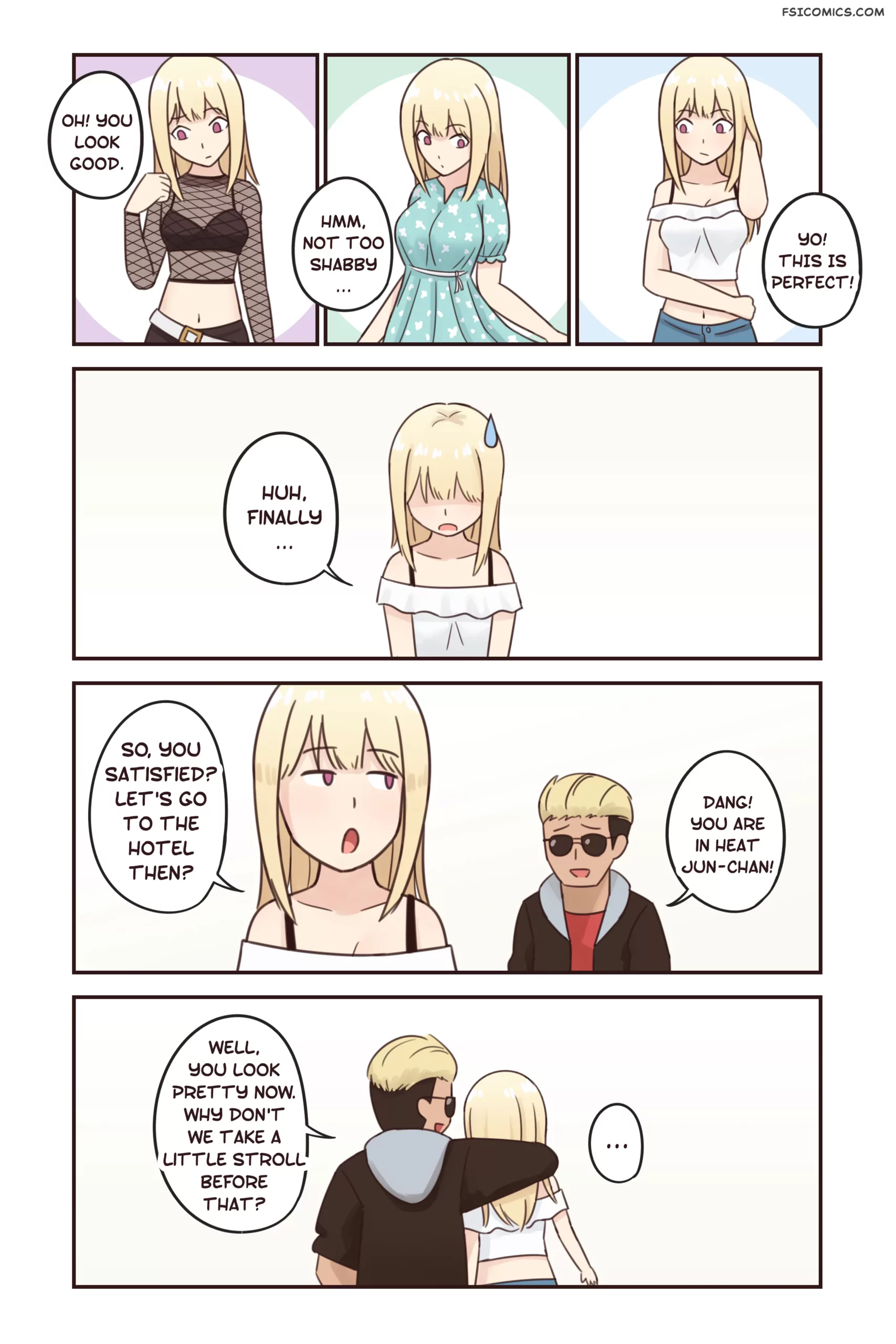 i turned into a girl but no one fucks me rudy saki 013 scaled - FSIComics