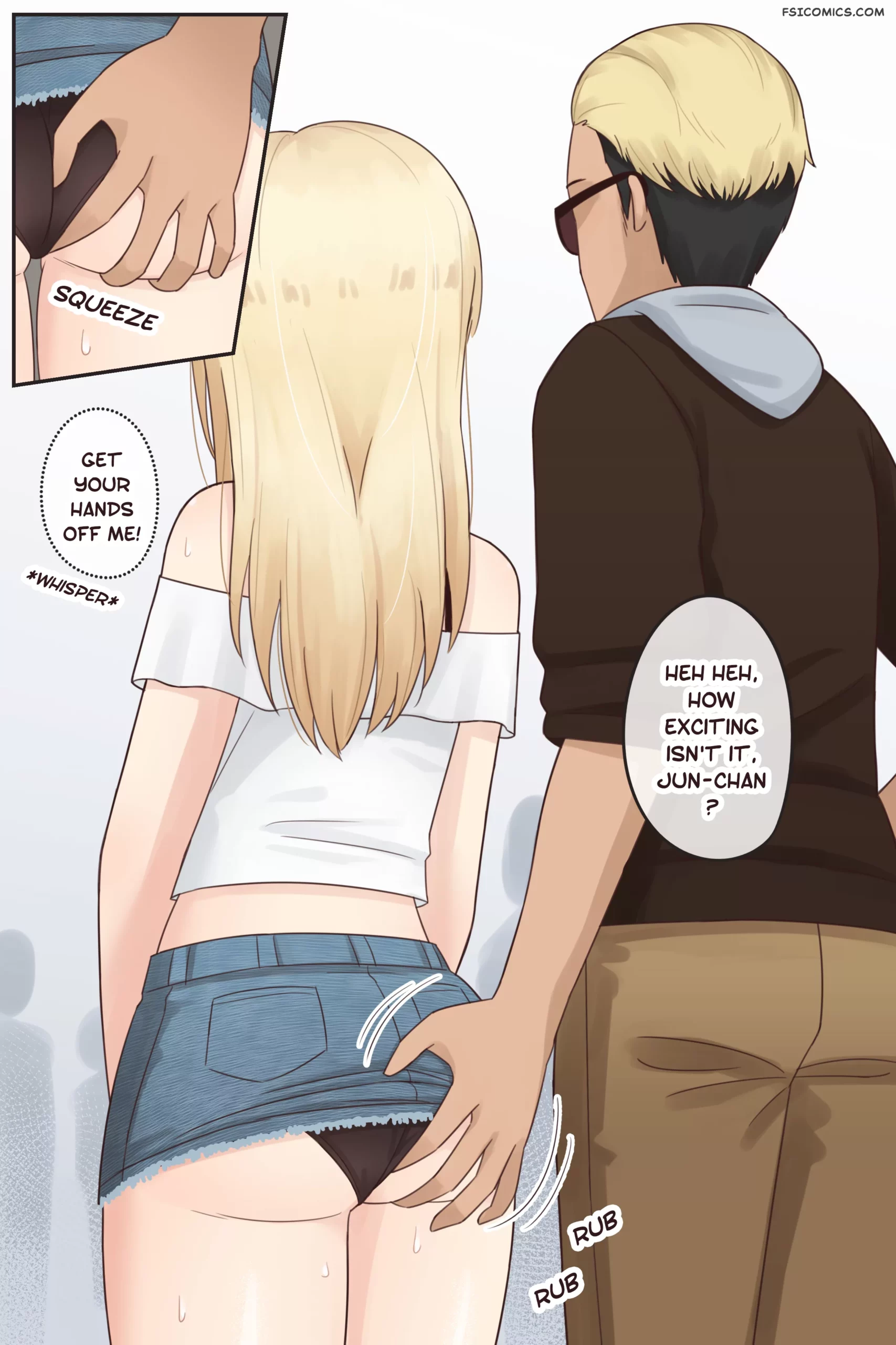 i turned into a girl but no one fucks me rudy saki 014 scaled - FSIComics