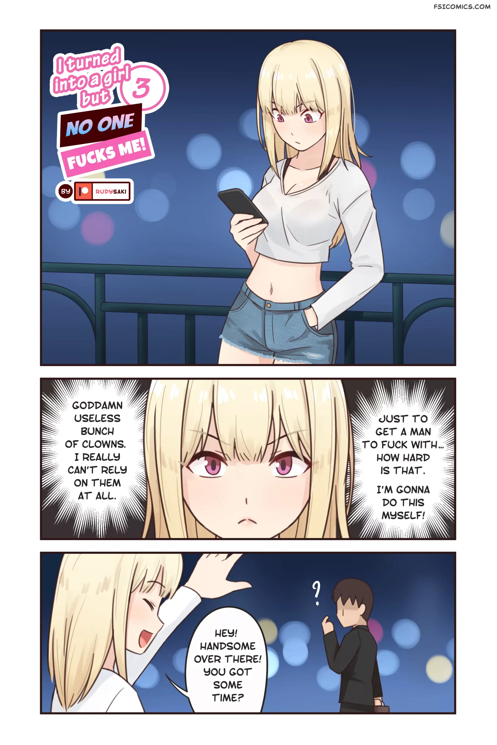 i turned into a girl but no one fucks me rudy saki 019 scaled - FSIComics