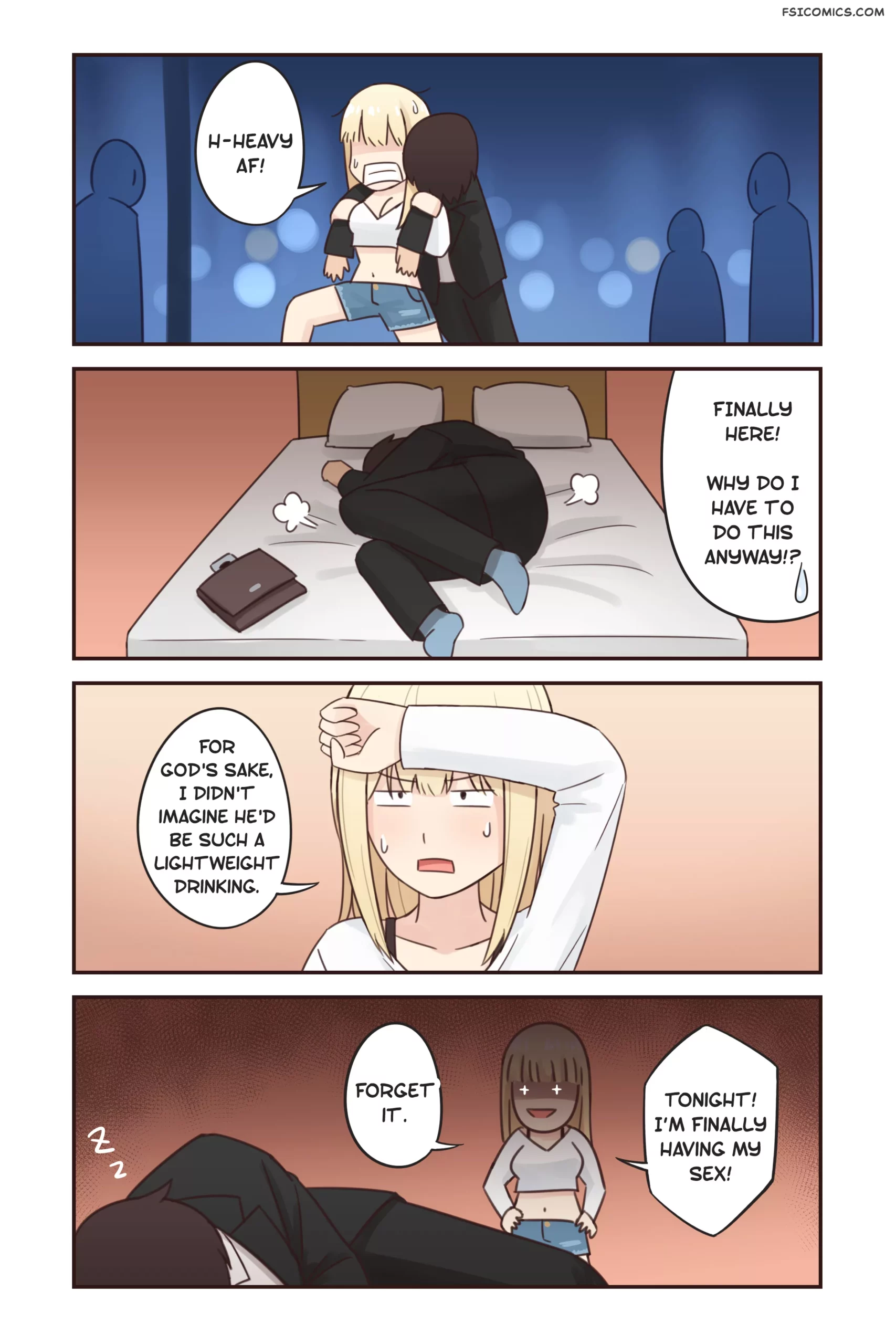 i turned into a girl but no one fucks me rudy saki 022 scaled - FSIComics