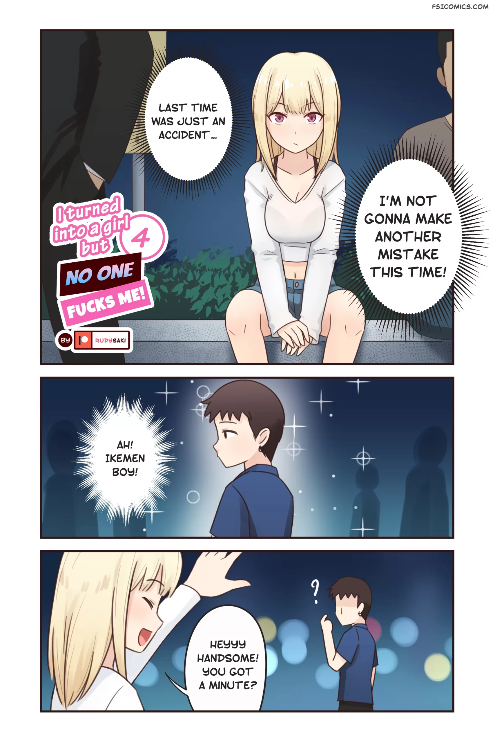 i turned into a girl but no one fucks me rudy saki 028 scaled - FSIComics