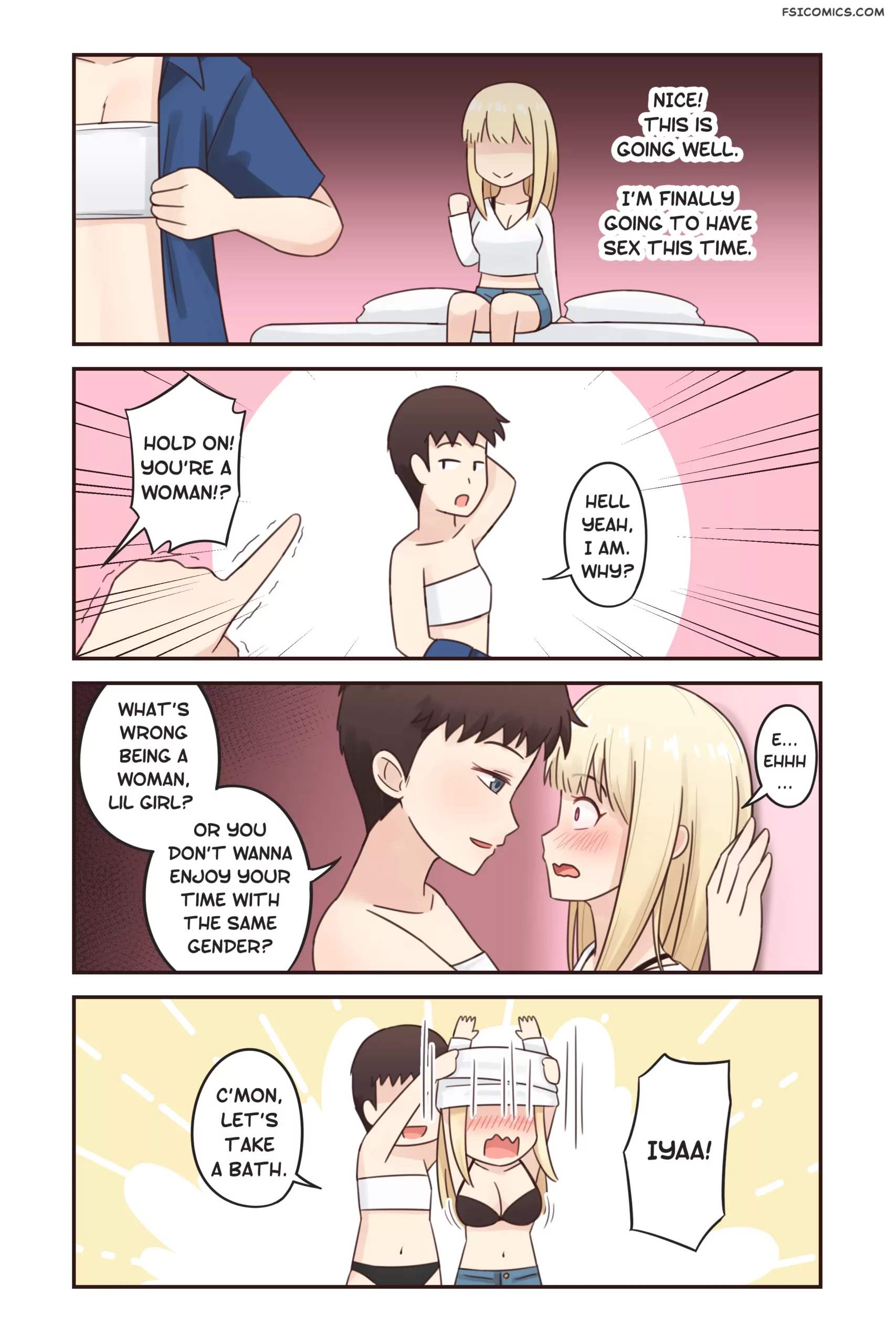 i turned into a girl but no one fucks me rudy saki 029 scaled - FSIComics