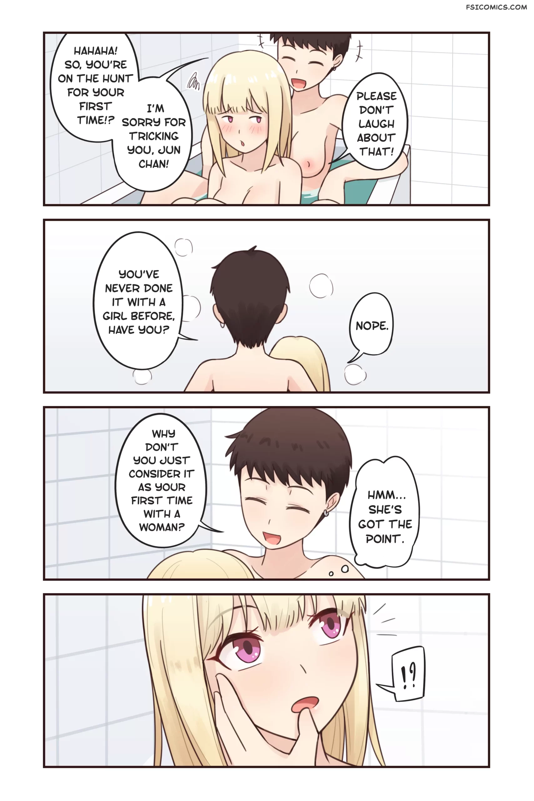 i turned into a girl but no one fucks me rudy saki 031 scaled - FSIComics