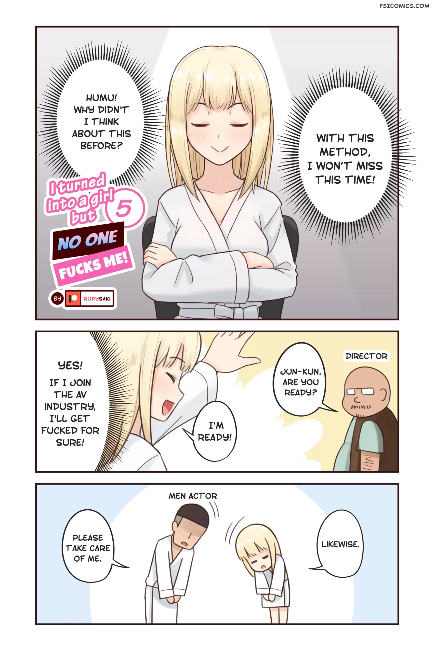 i turned into a girl but no one fucks me rudy saki 037 scaled - FSIComics