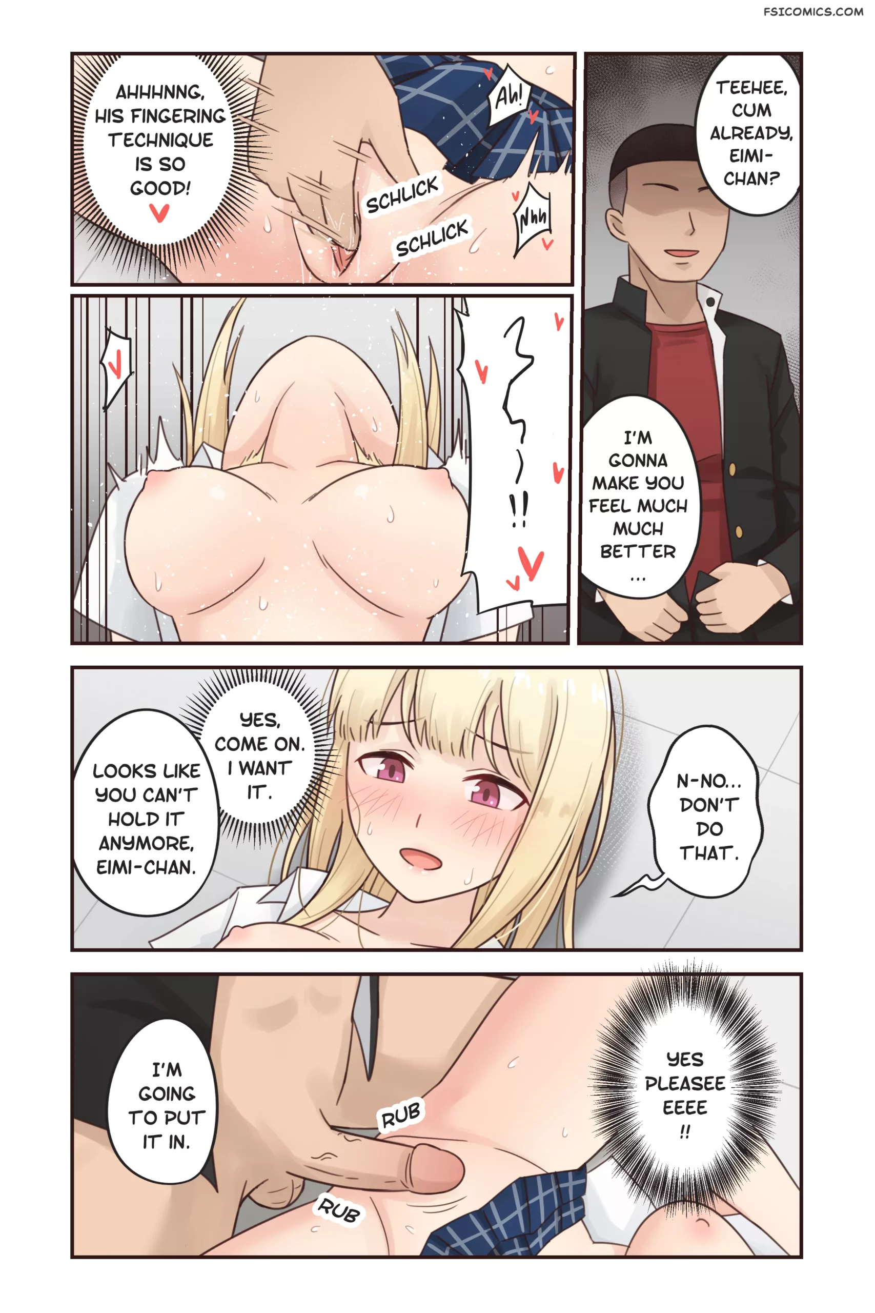 i turned into a girl but no one fucks me rudy saki 040 scaled - FSIComics