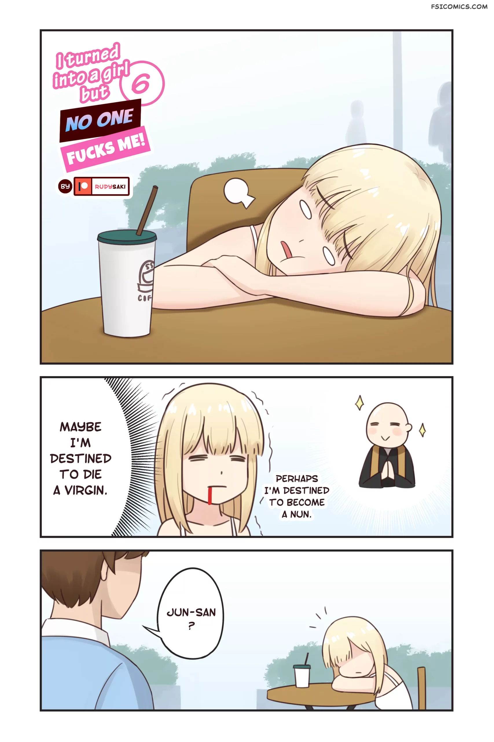 i turned into a girl but no one fucks me rudy saki 046 scaled - FSIComics