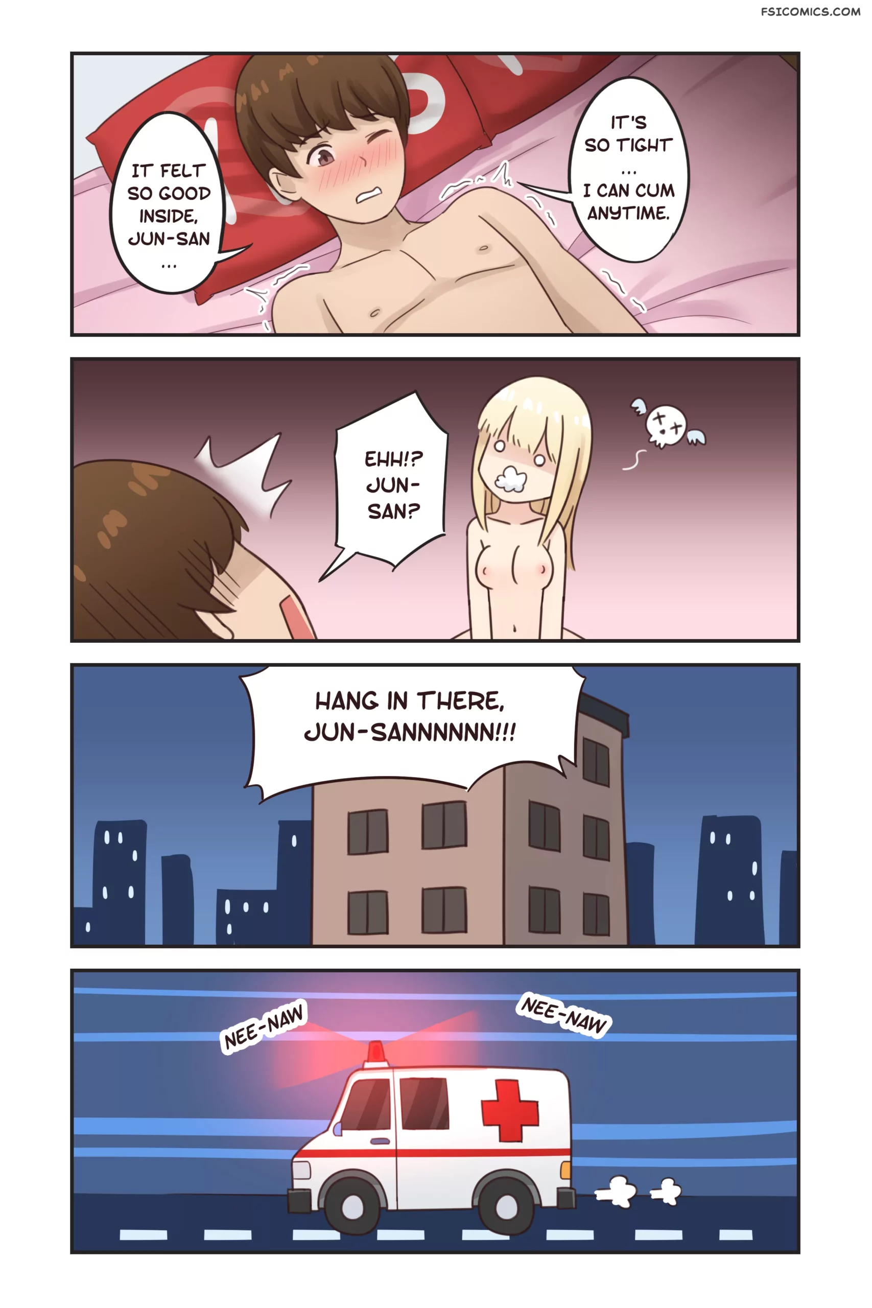 i turned into a girl but no one fucks me rudy saki 055 scaled - FSIComics
