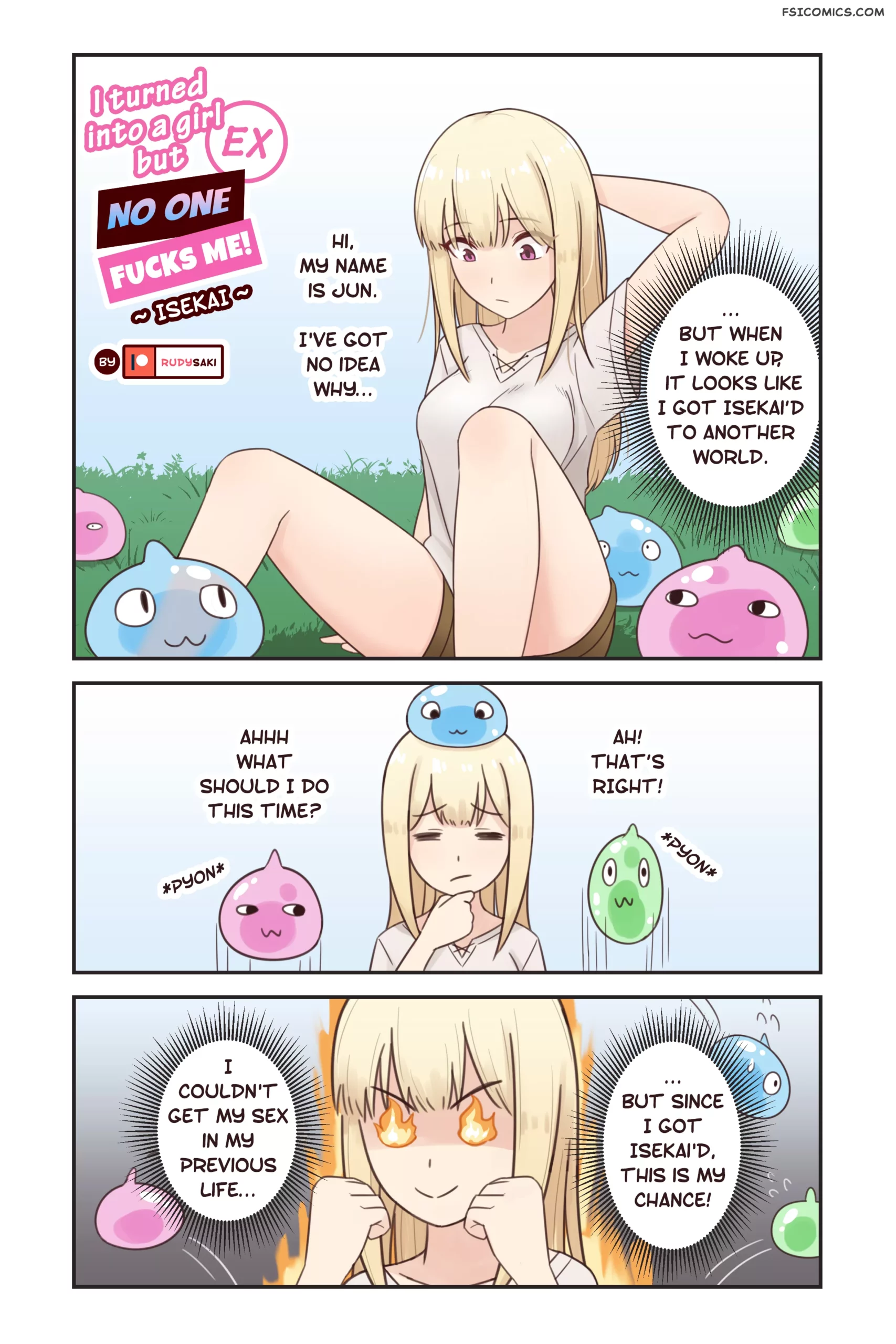 i turned into a girl but no one fucks me rudy saki 058 scaled - FSIComics