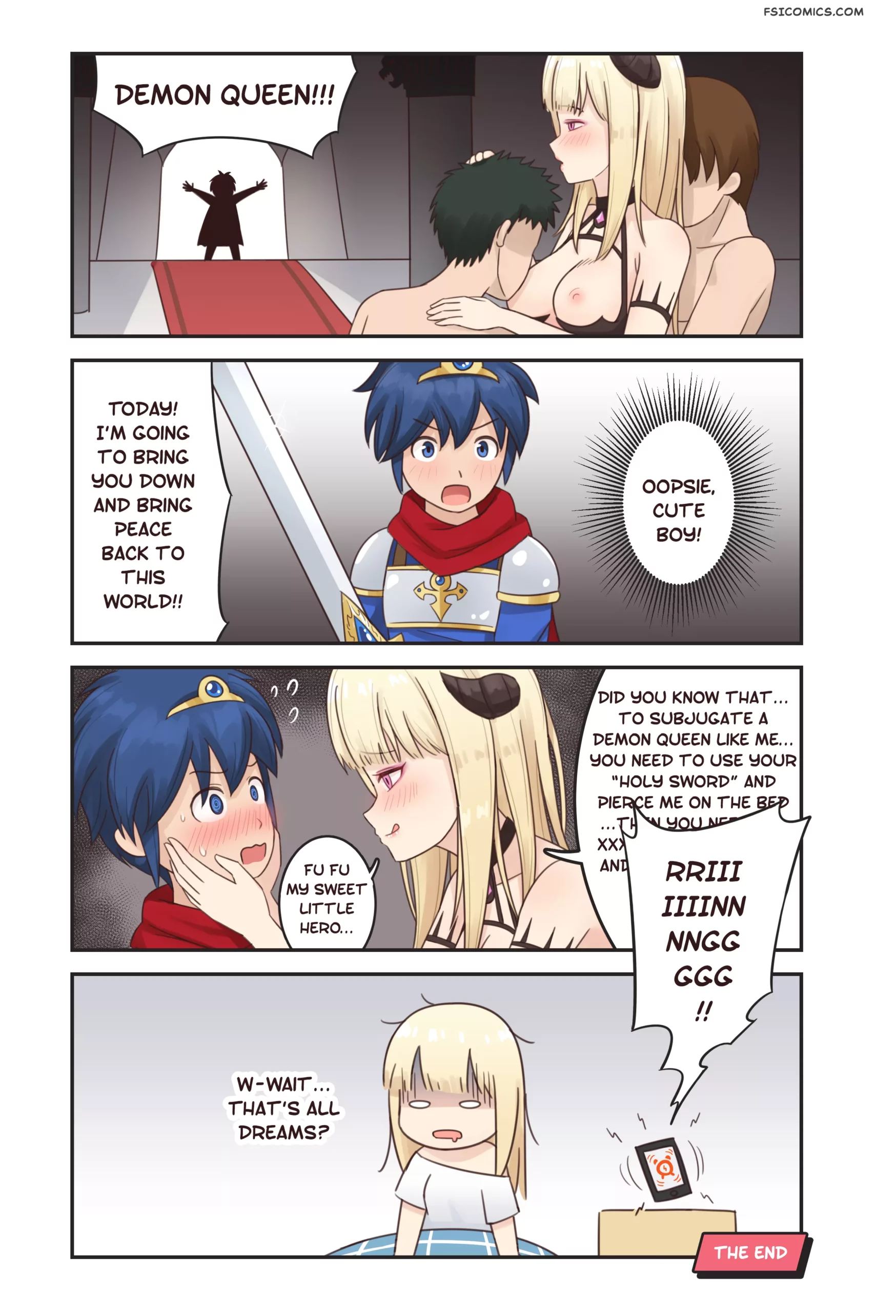 i turned into a girl but no one fucks me rudy saki 067 scaled - FSIComics