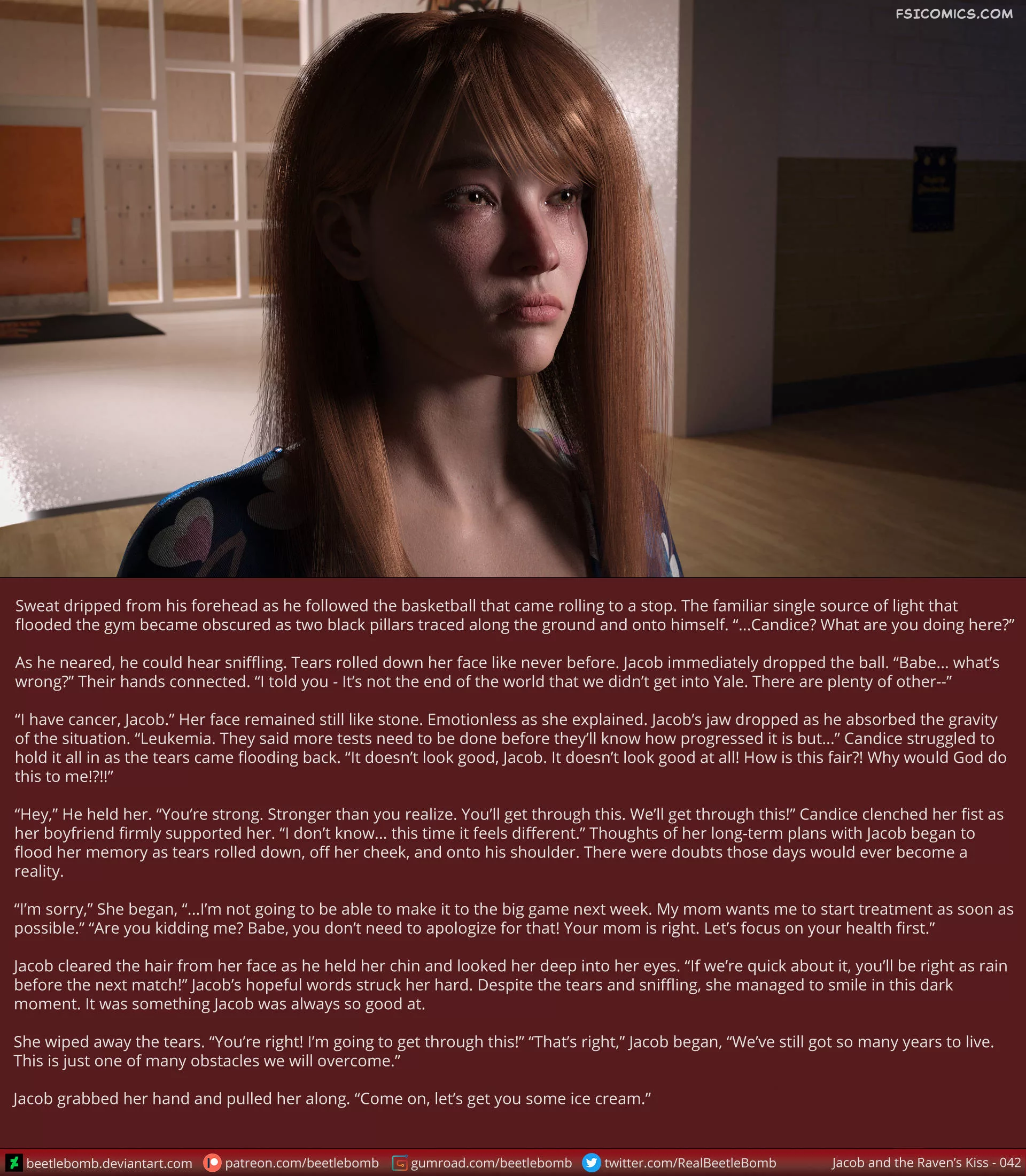 jacob and the ravens kiss chapter 1 beetlebomb 042 - FSIComics jacob and the ravens kiss chapter 1 beetlebomb 042 - FSIComics