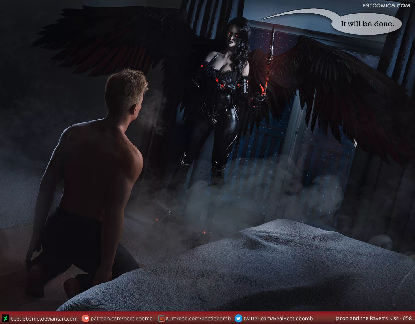 jacob and the ravens kiss chapter 1 beetlebomb 058 - FSIComics jacob and the ravens kiss chapter 1 beetlebomb 058 - FSIComics