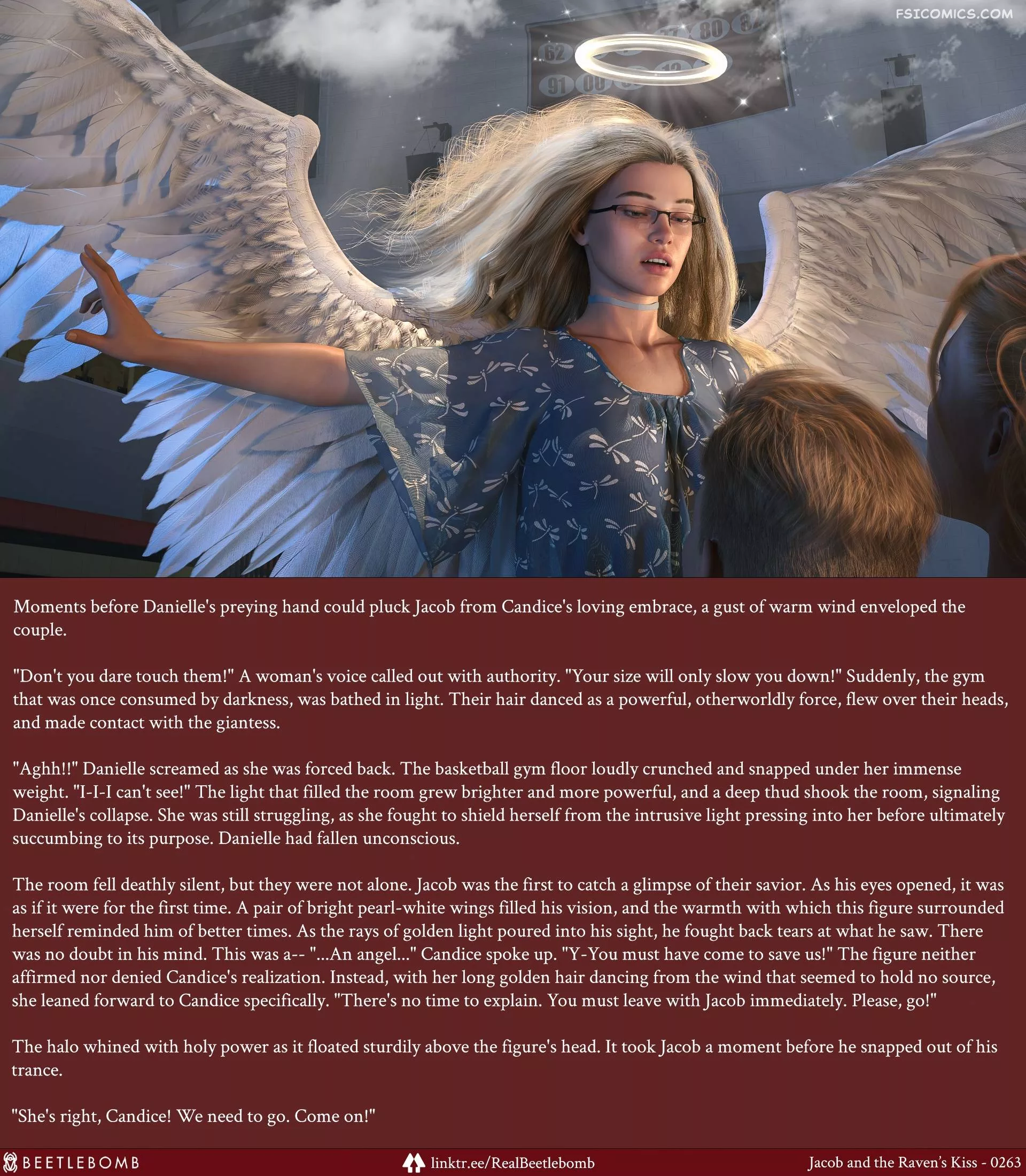 jacob and the ravens kiss chapter 2 beetlebomb 004 - FSIComics