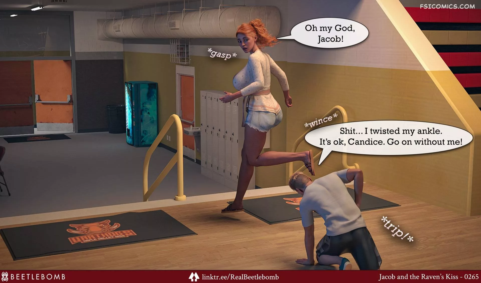 jacob and the ravens kiss chapter 2 beetlebomb 006 - FSIComics