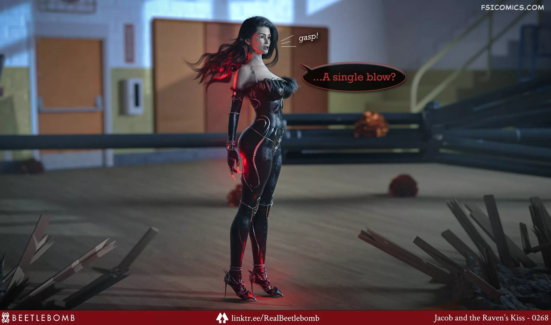 jacob and the ravens kiss chapter 2 beetlebomb 009 - FSIComics