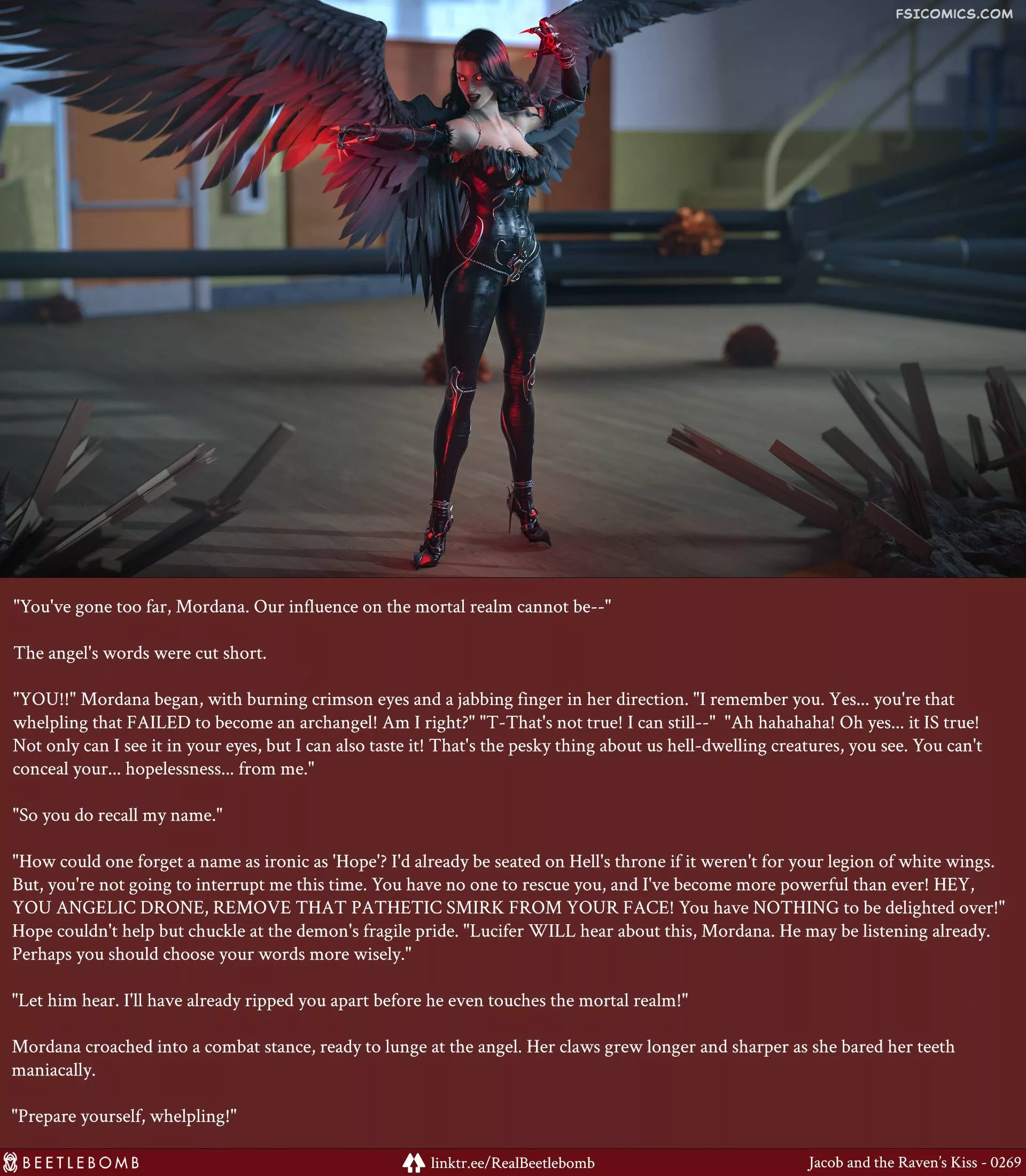 jacob and the ravens kiss chapter 2 beetlebomb 010 - FSIComics