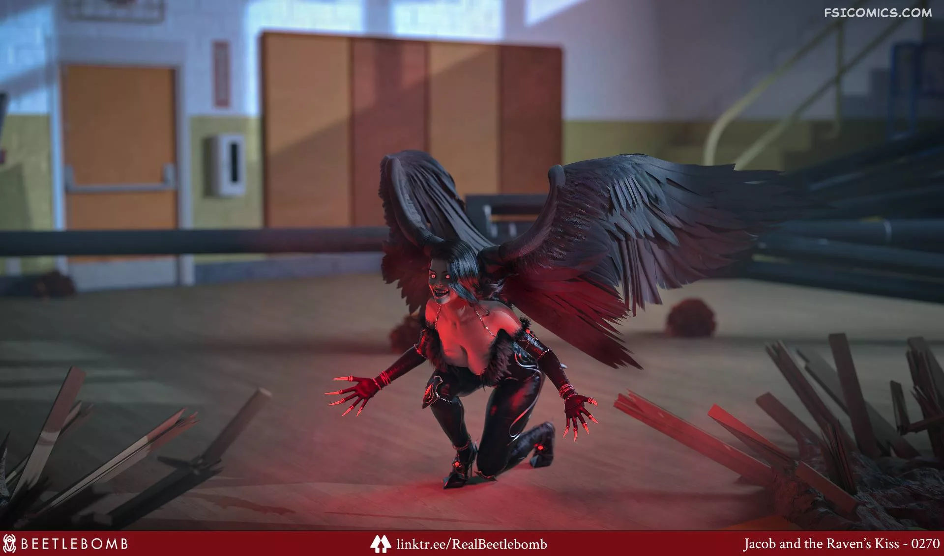 jacob and the ravens kiss chapter 2 beetlebomb 011 - FSIComics