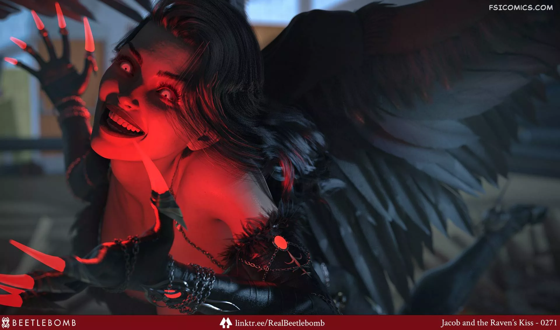 jacob and the ravens kiss chapter 2 beetlebomb 012 - FSIComics