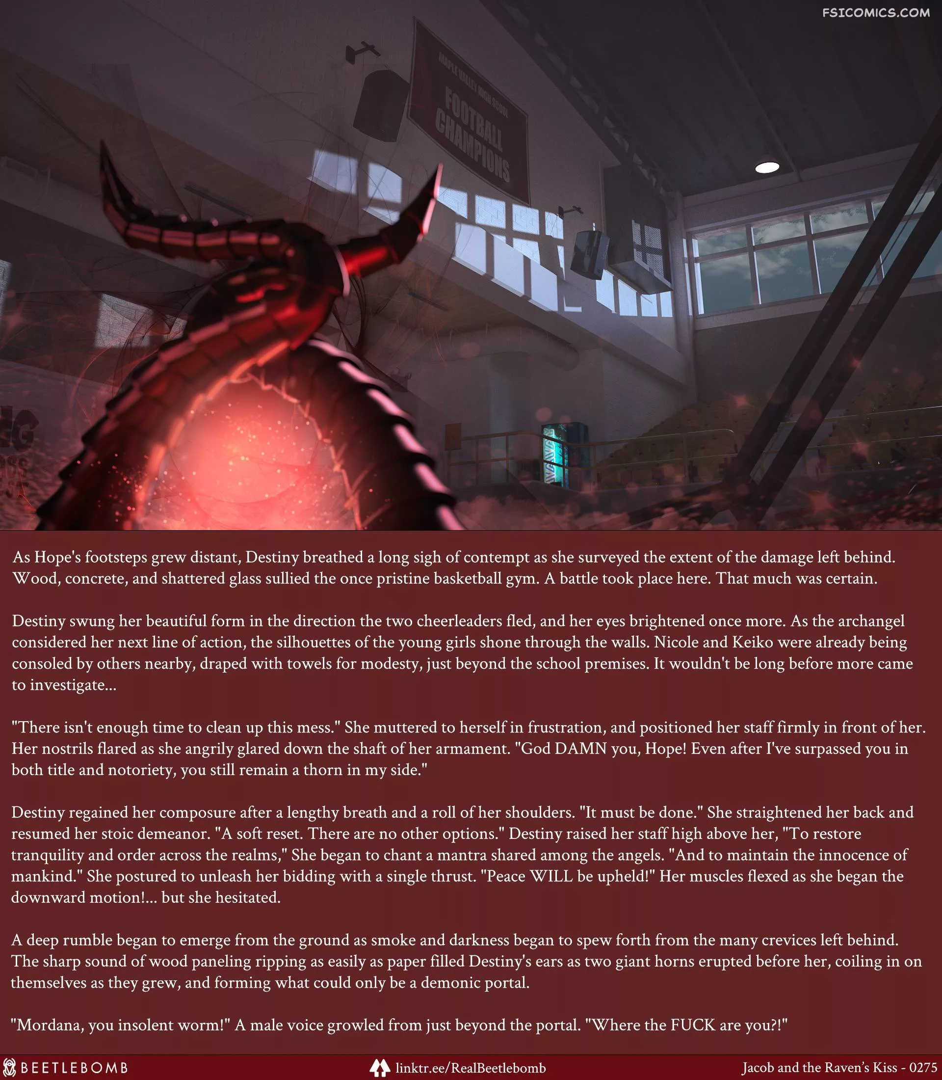 jacob and the ravens kiss chapter 2 beetlebomb 016 - FSIComics
