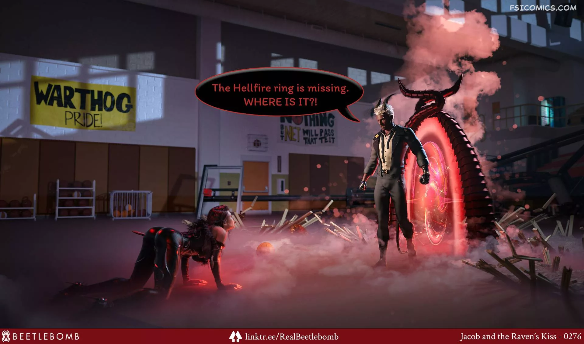 jacob and the ravens kiss chapter 2 beetlebomb 017 - FSIComics